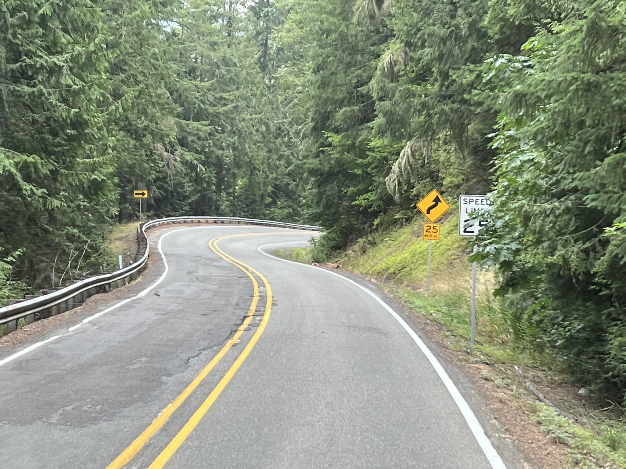Windy road