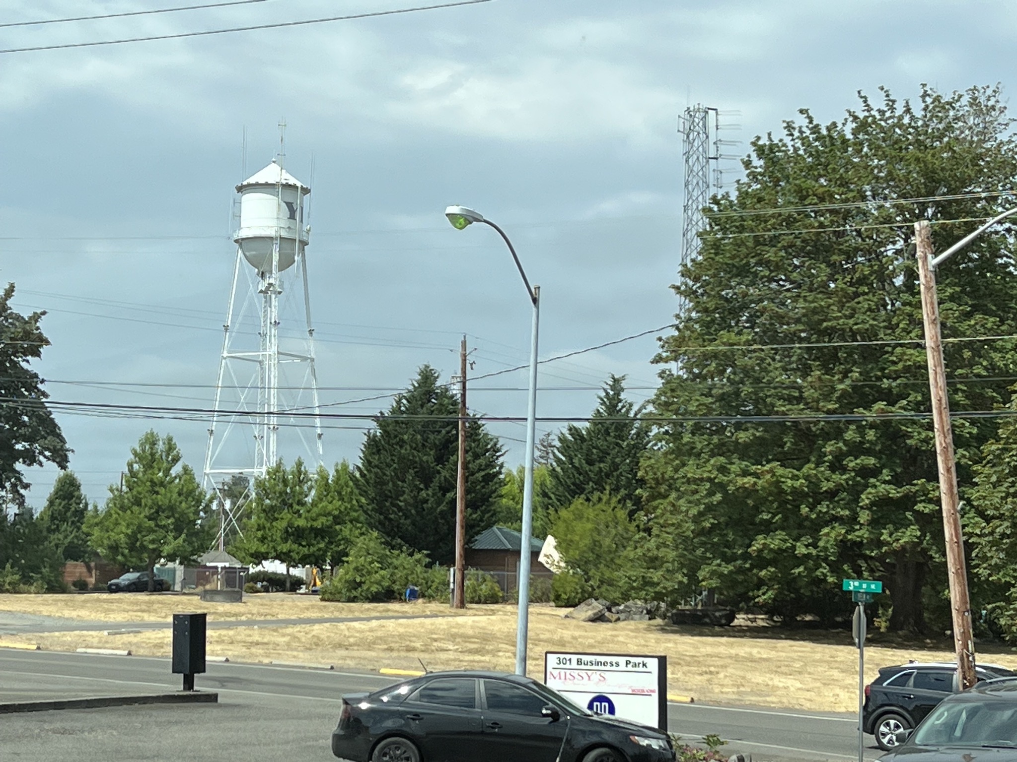 Water tower