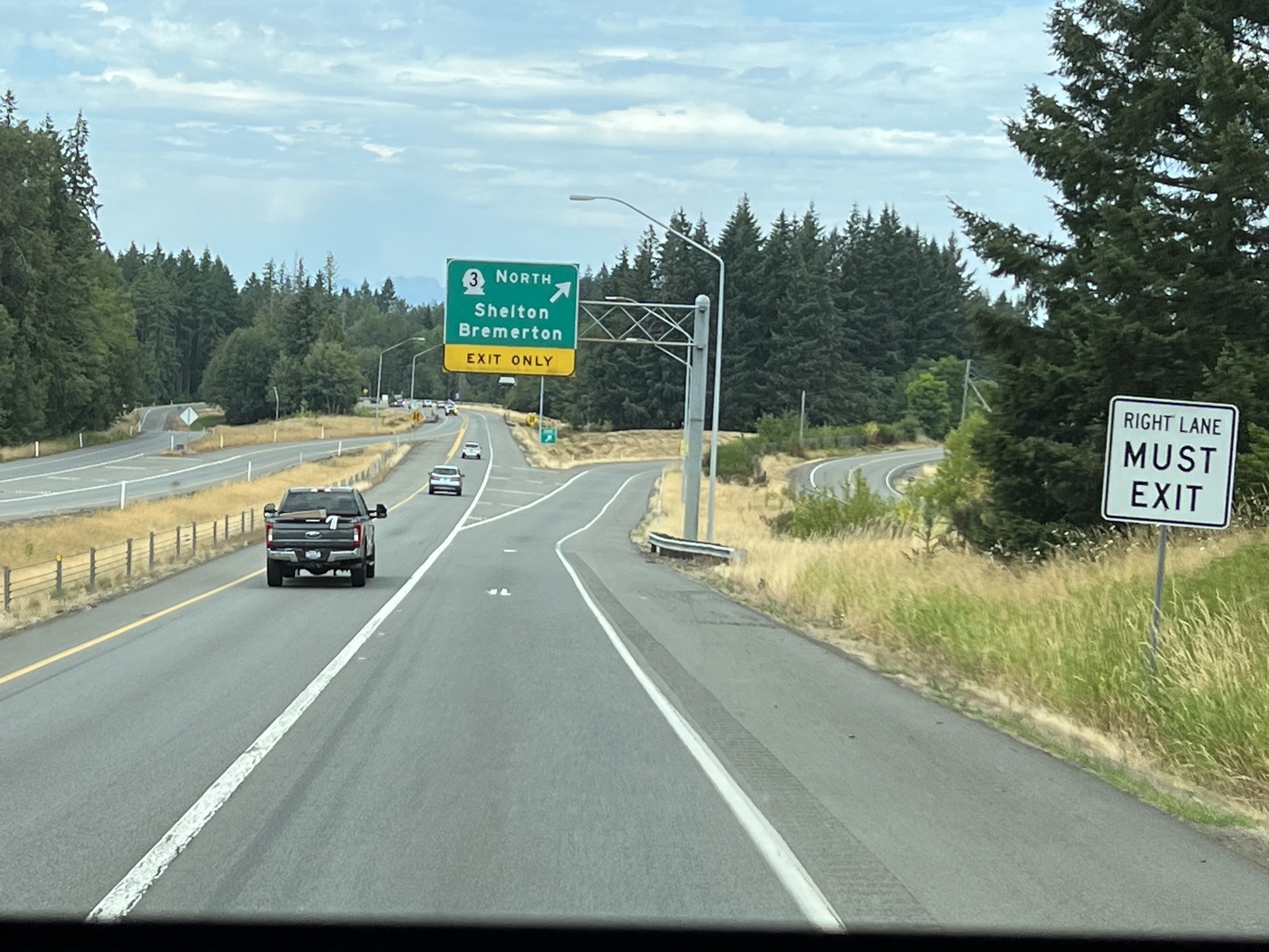 Shelton exit