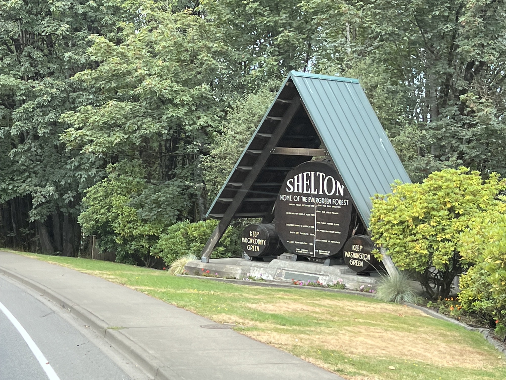 Shelton sign
