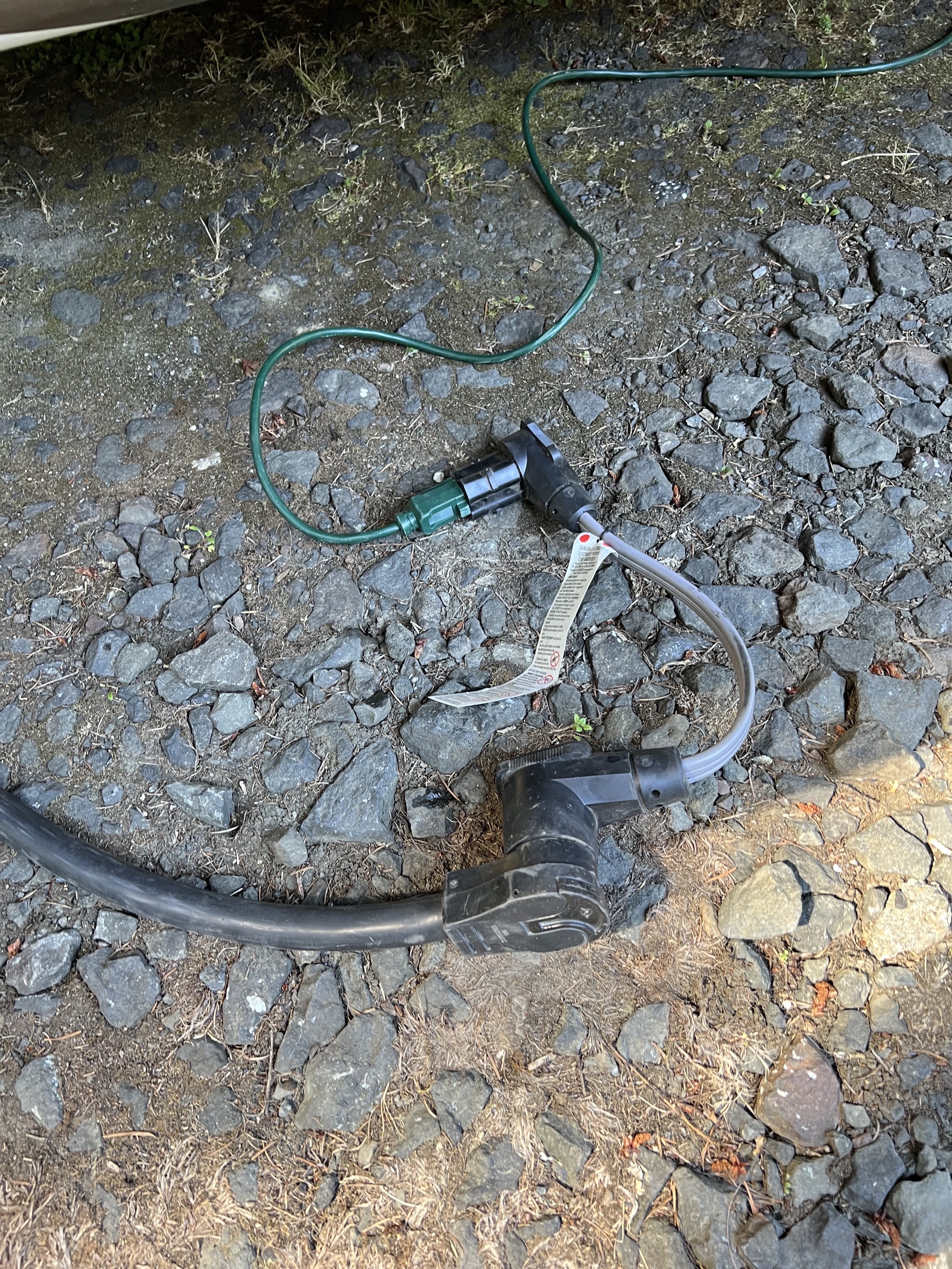 15 amp to 50 amp connectors