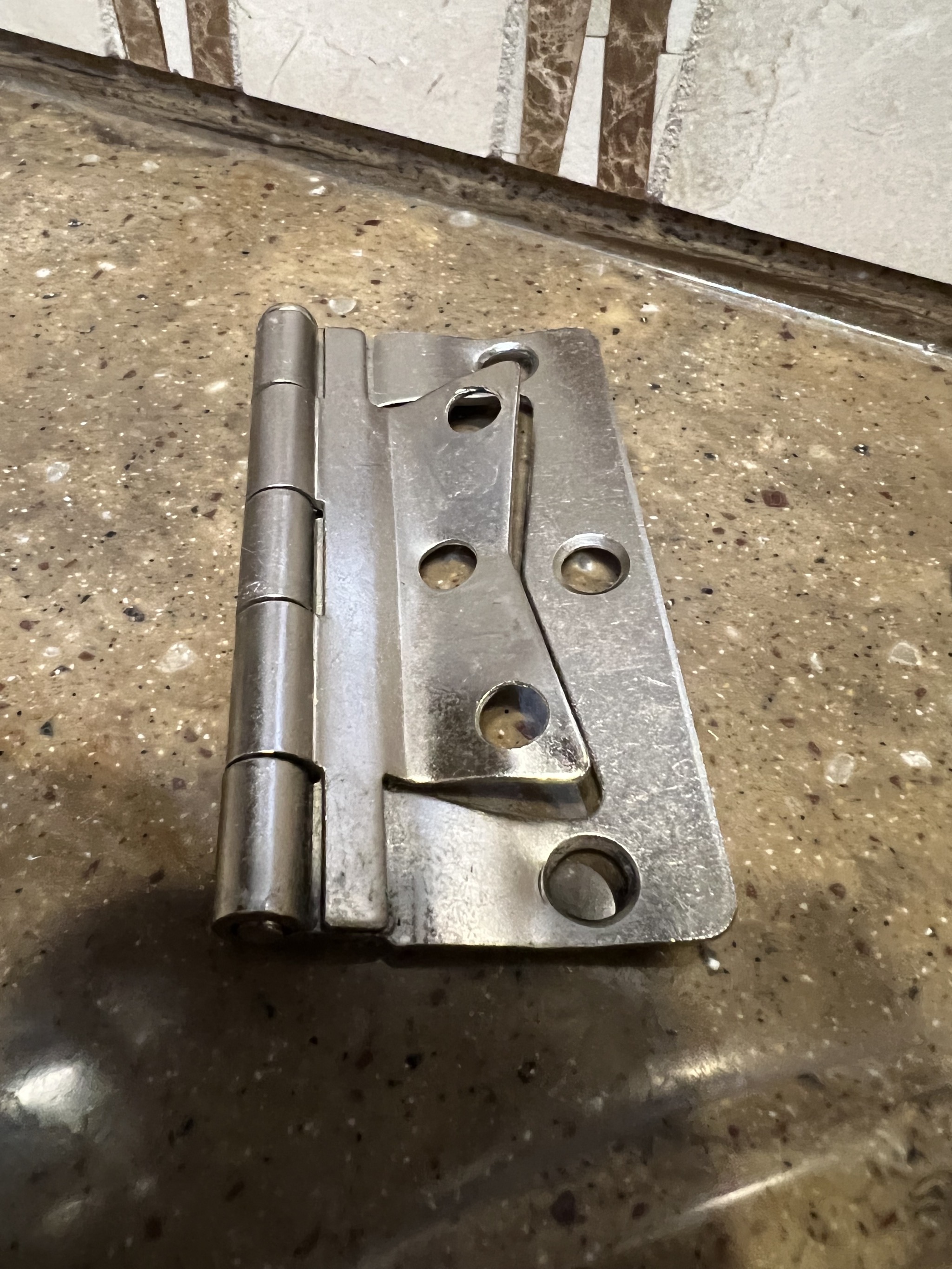 Old hinge