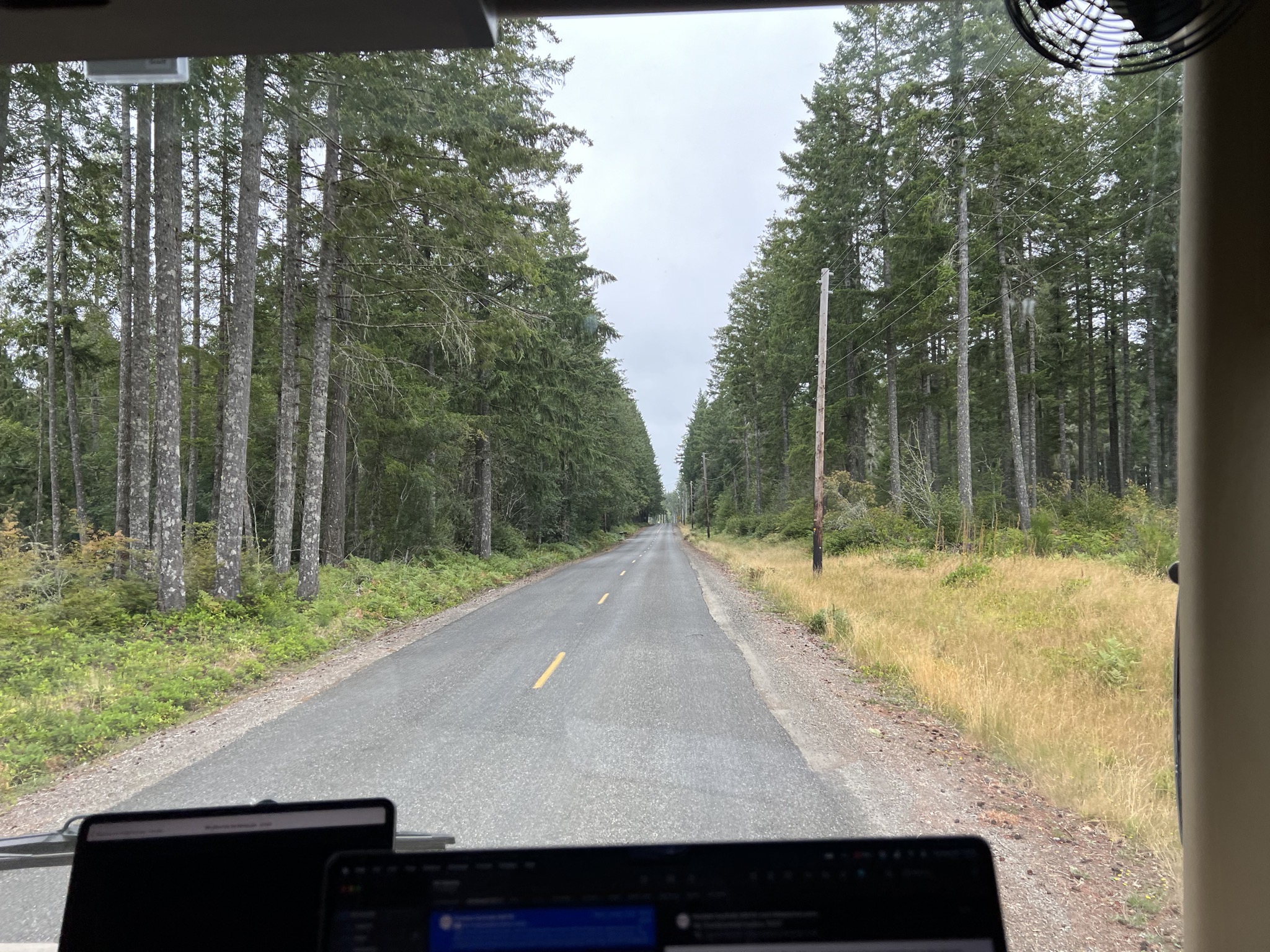 Narrow road