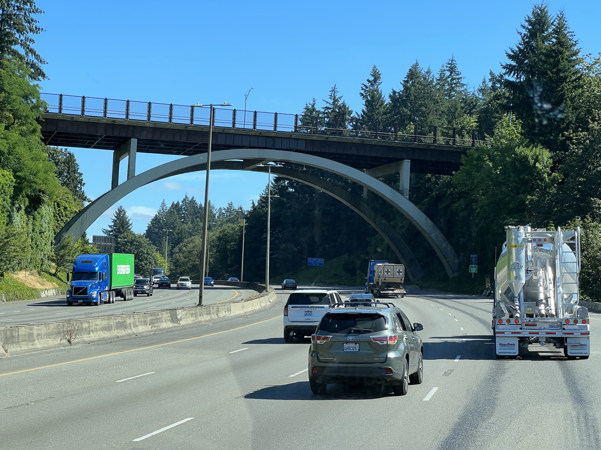 Olympia bridge