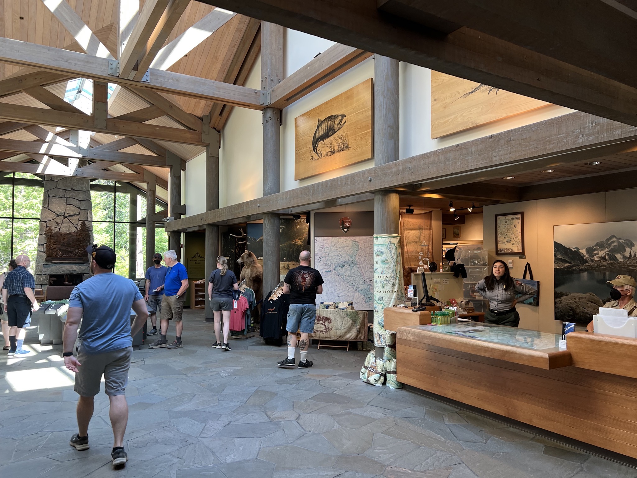 Visitor center