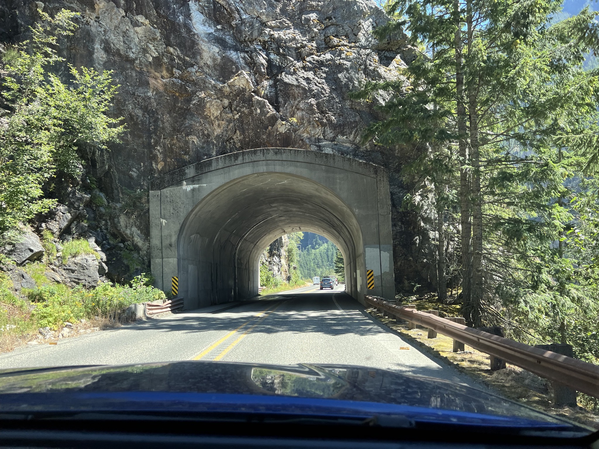 Another tunnel