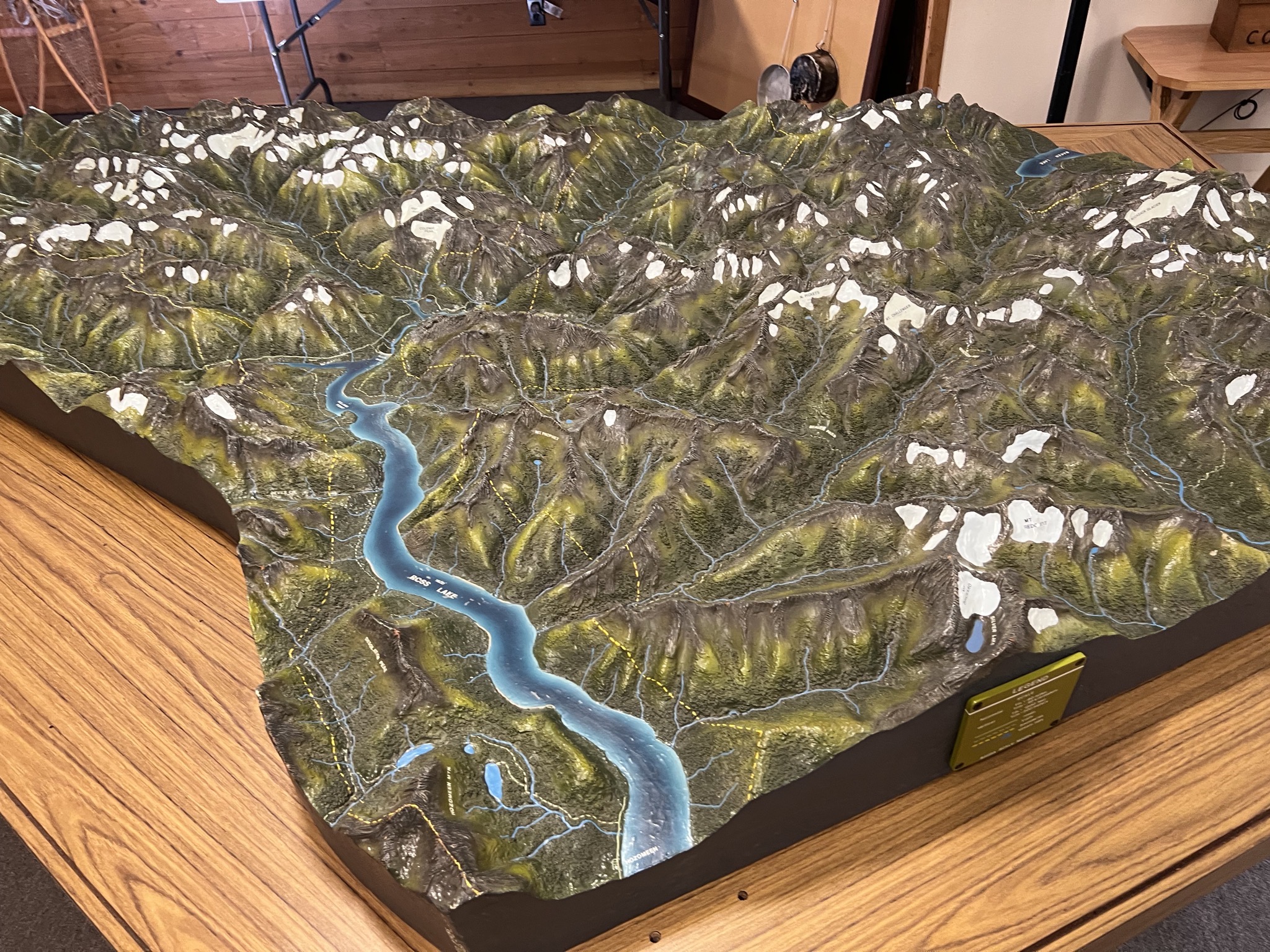 Relief map