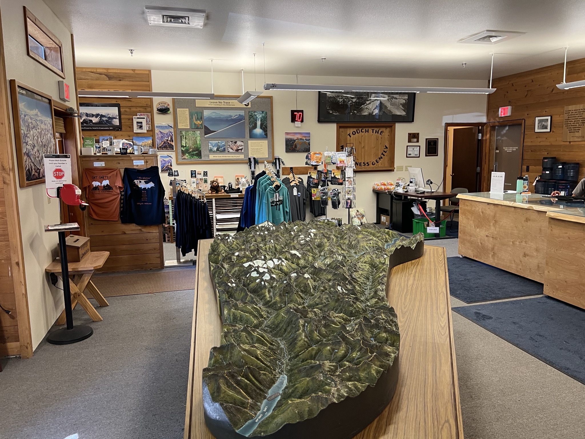 Wilderness Info Center