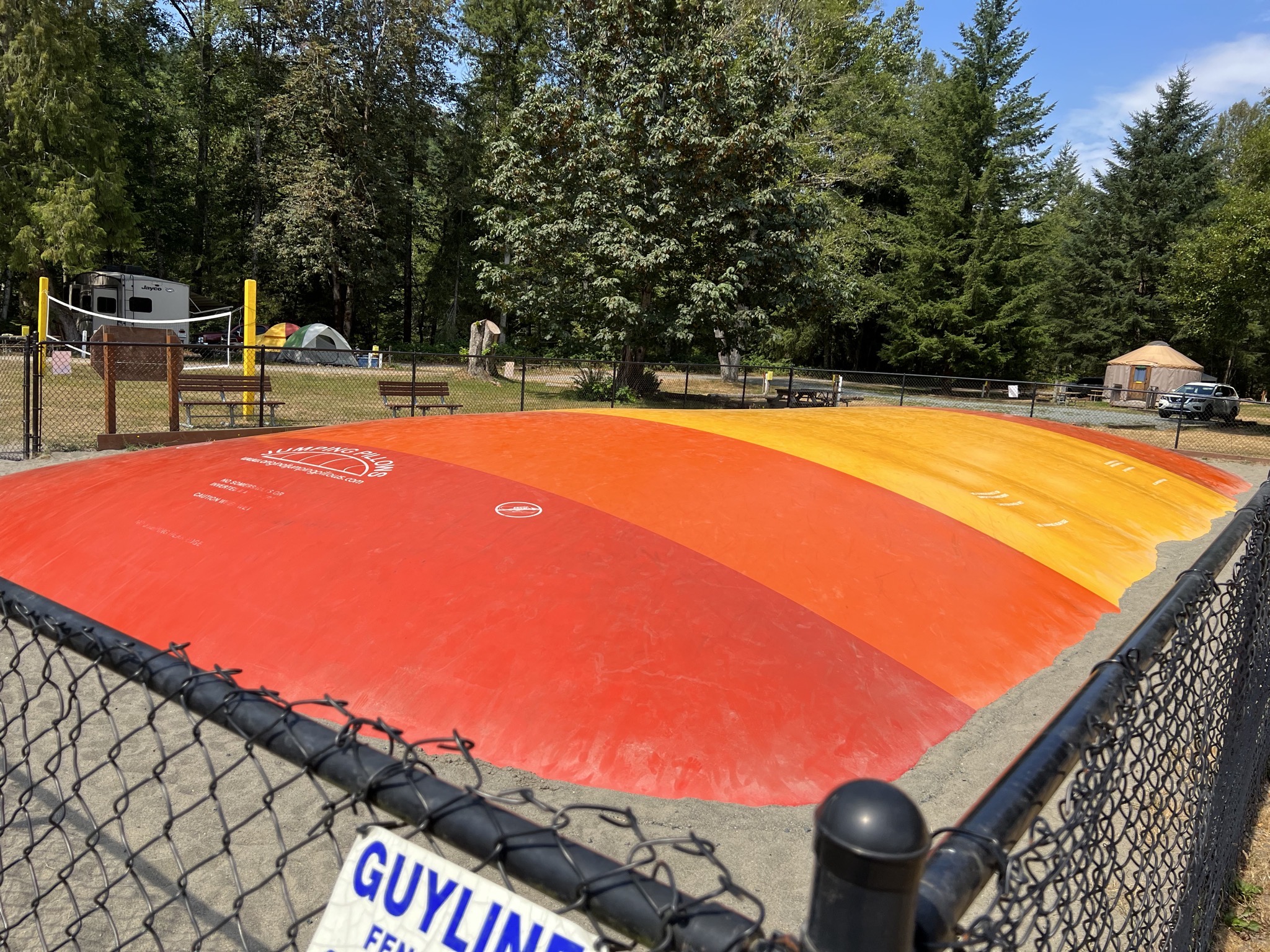 Jump pad