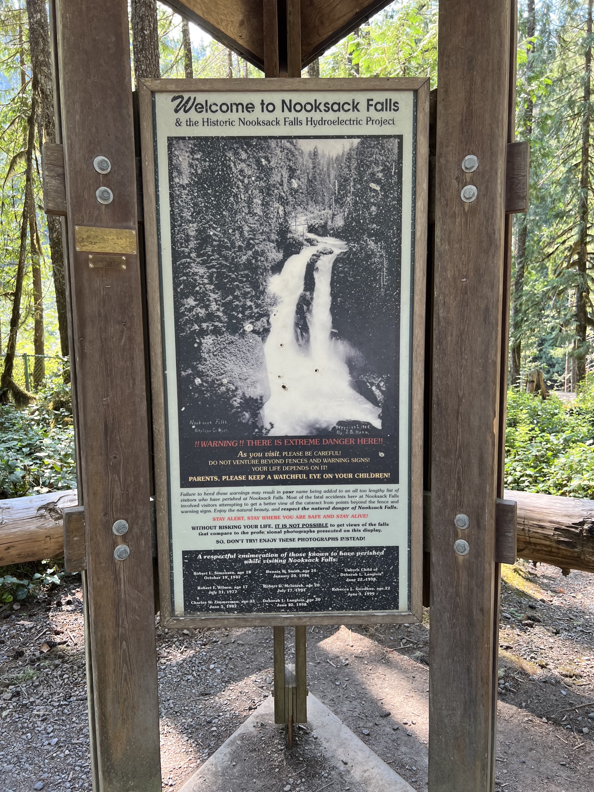 Nooksack Falls