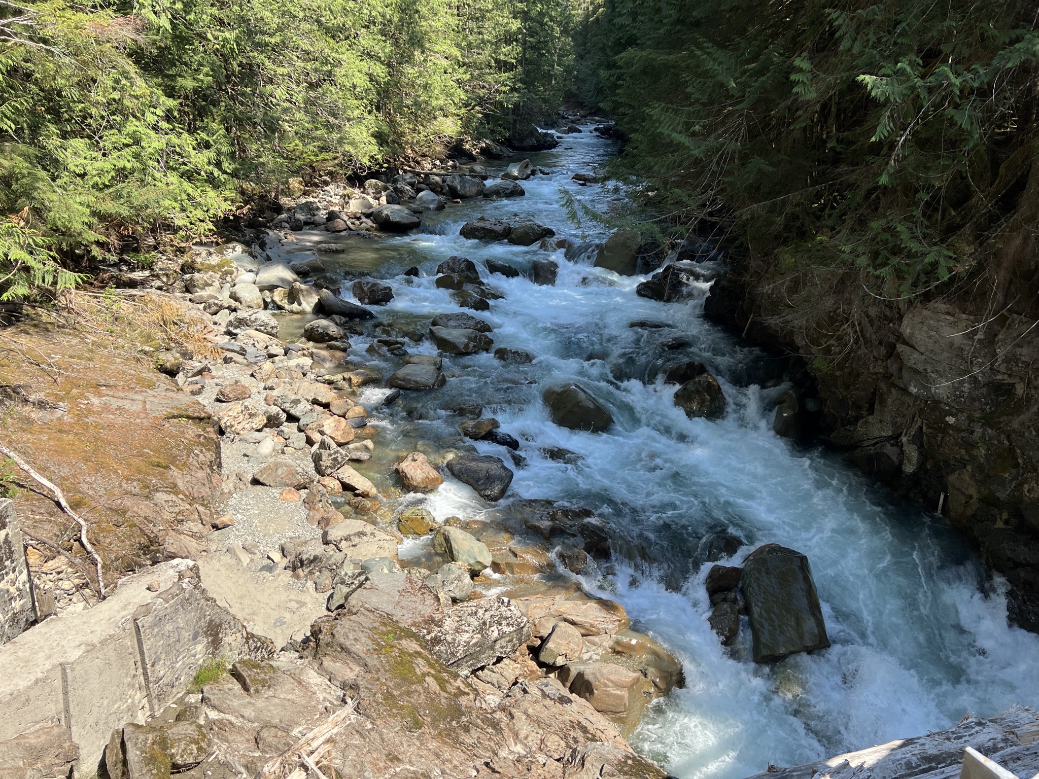 Nooksack Falls