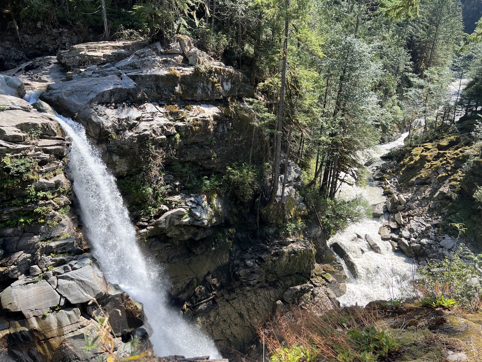 Nooksack Falls