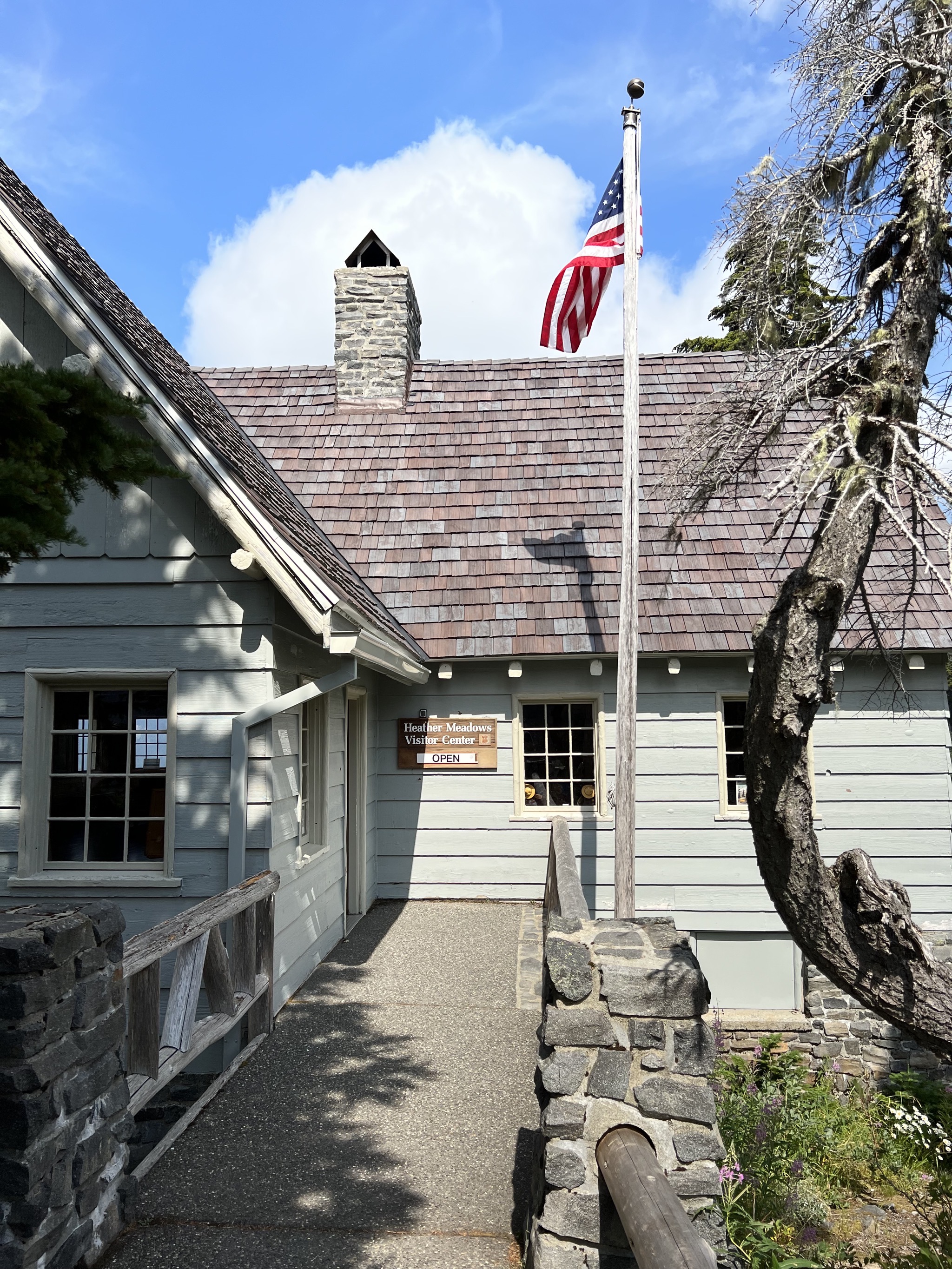 Visitor center