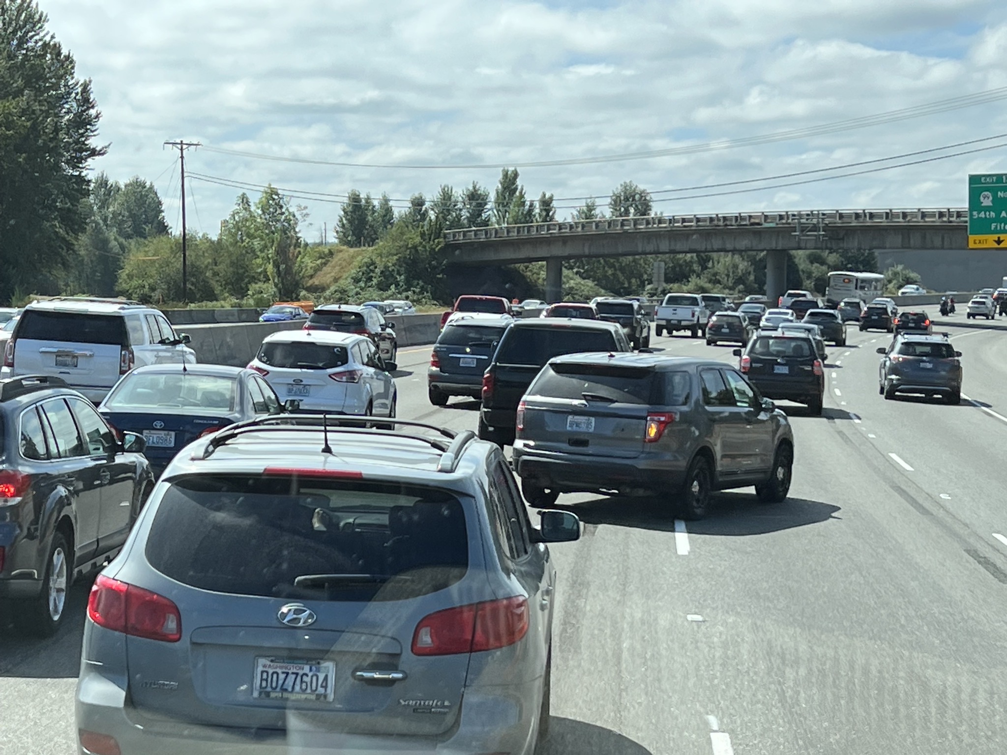 Seattle traffic