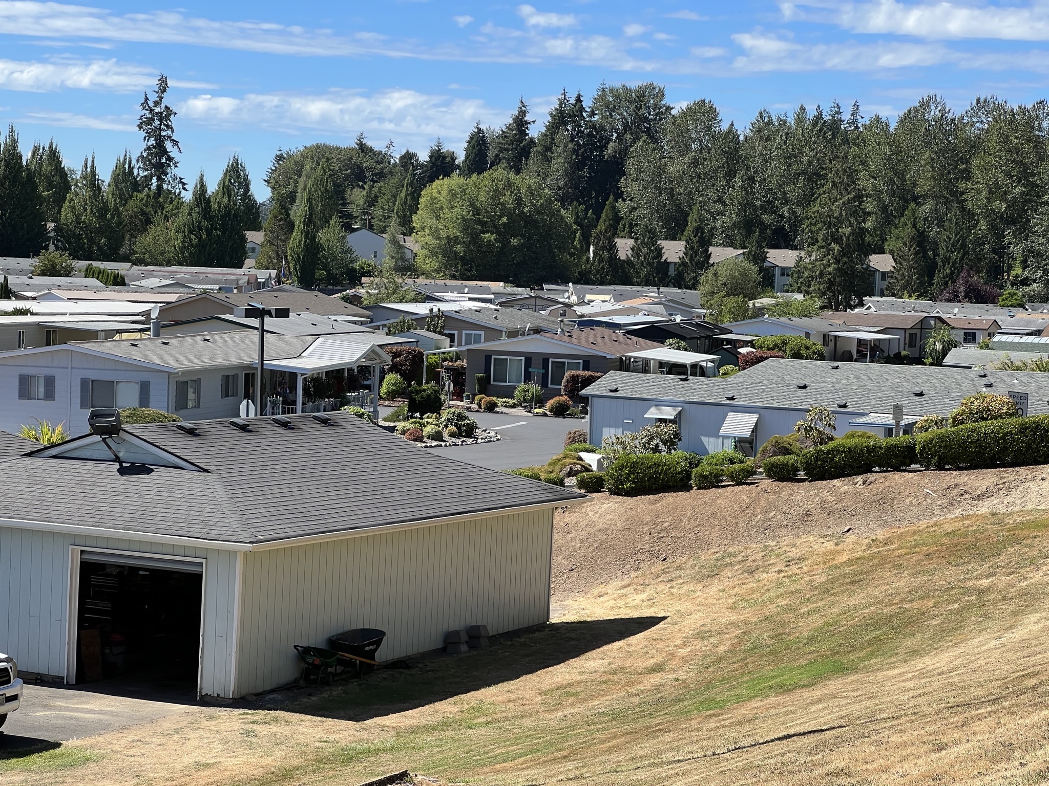 Brookhollow mobile home park