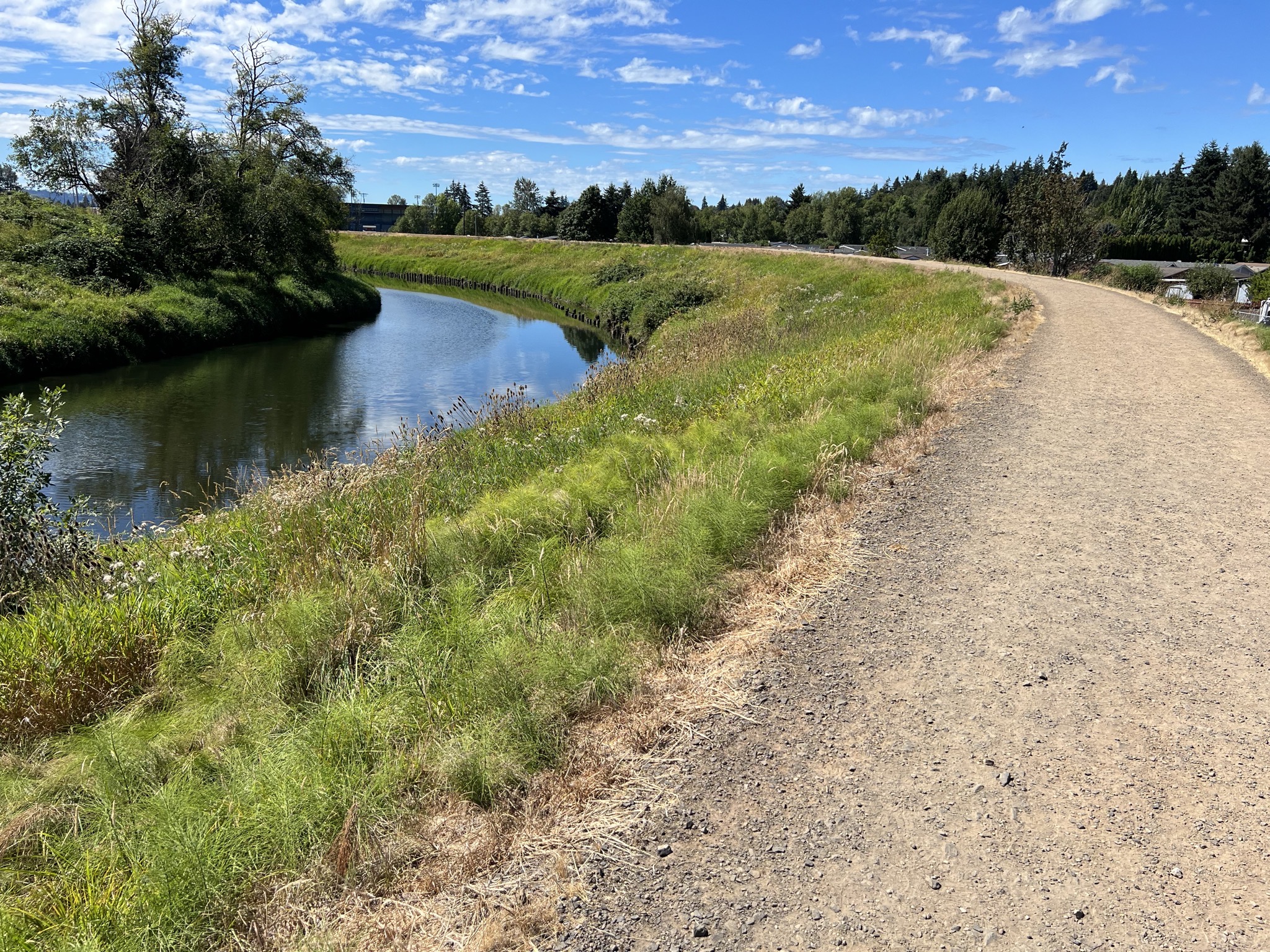 Dike path