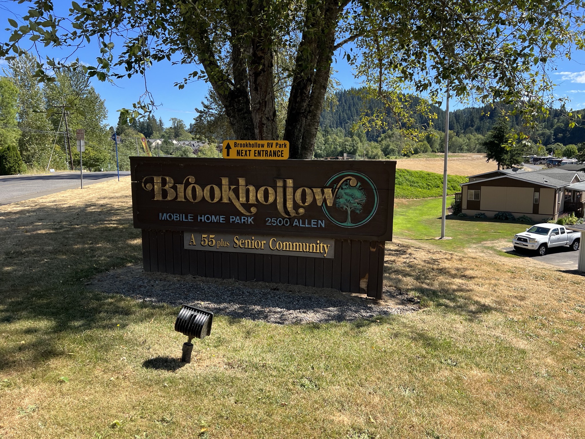 Brookhollow mobile home park