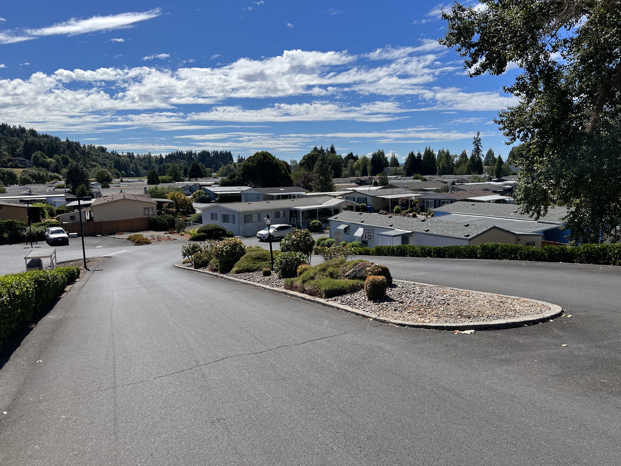 Brookhollow mobile home park