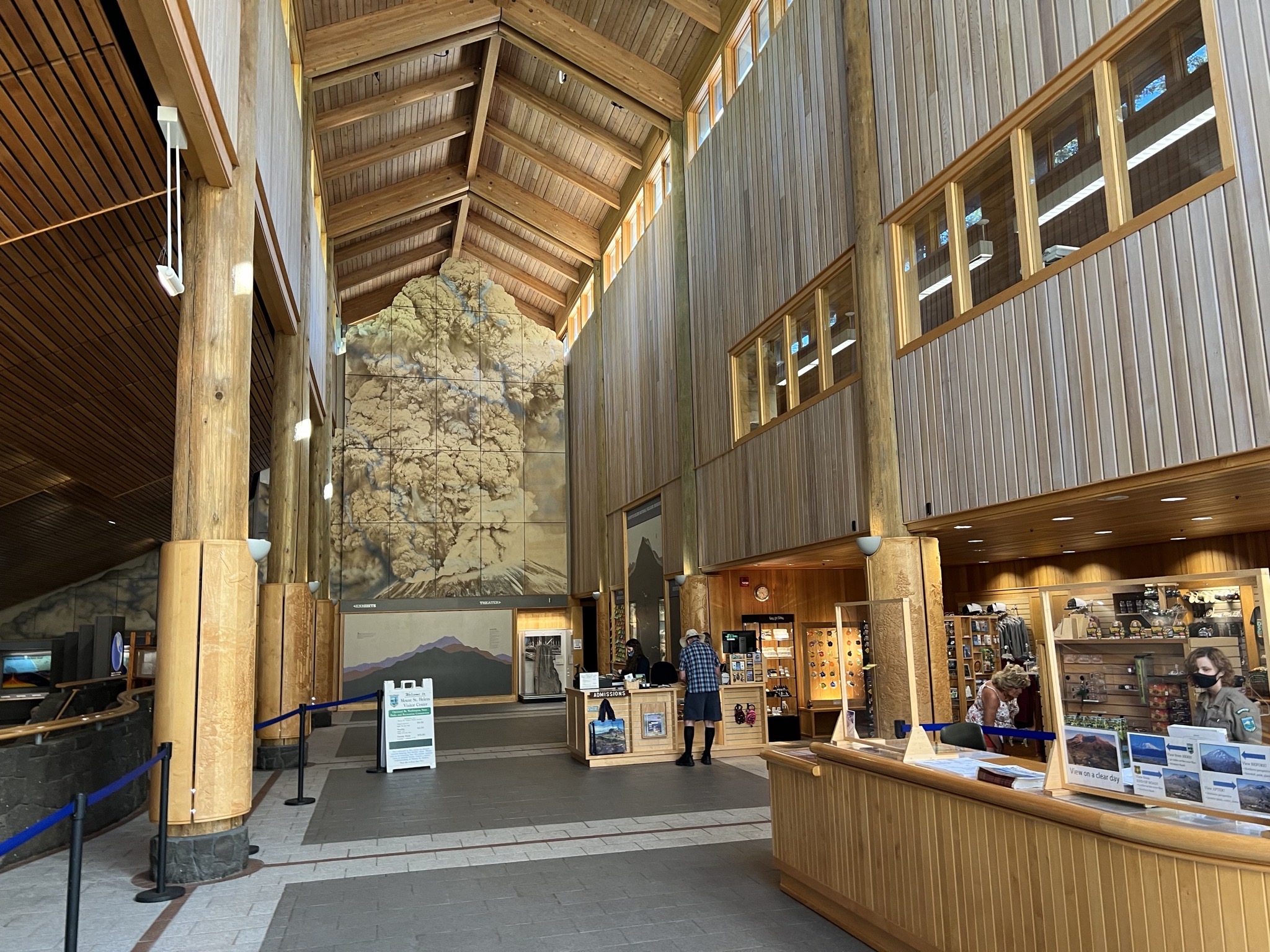 Visitor center
