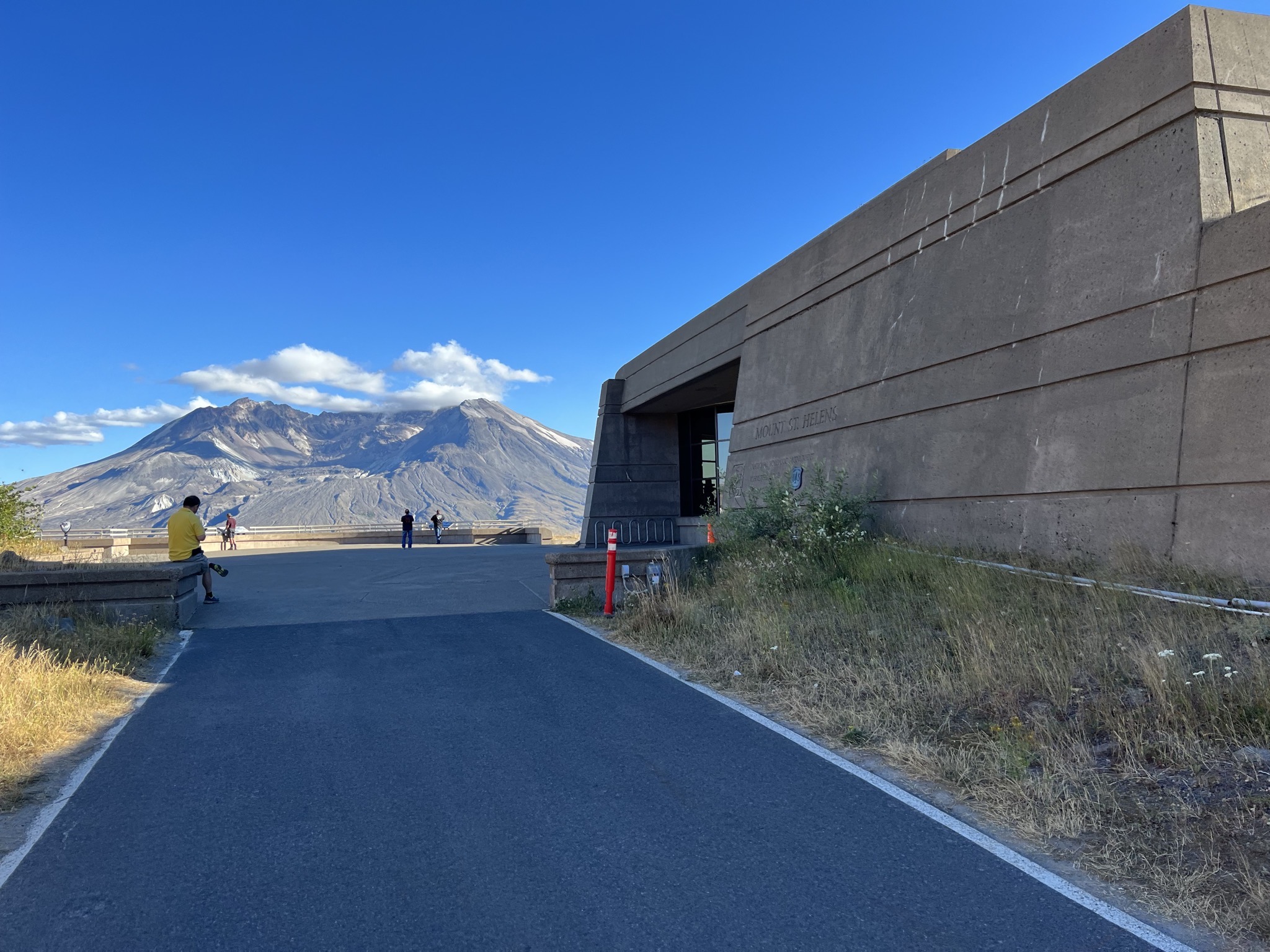 Mount Saint Helens observatory