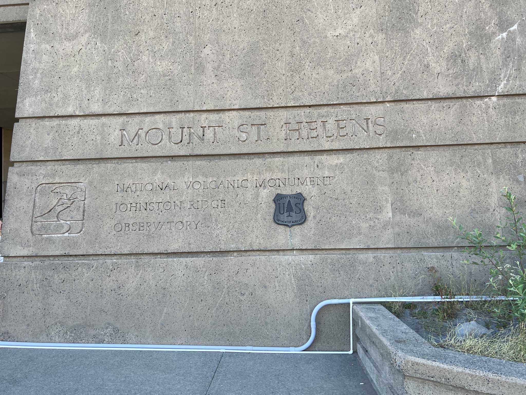 Mount Saint Helens observatory