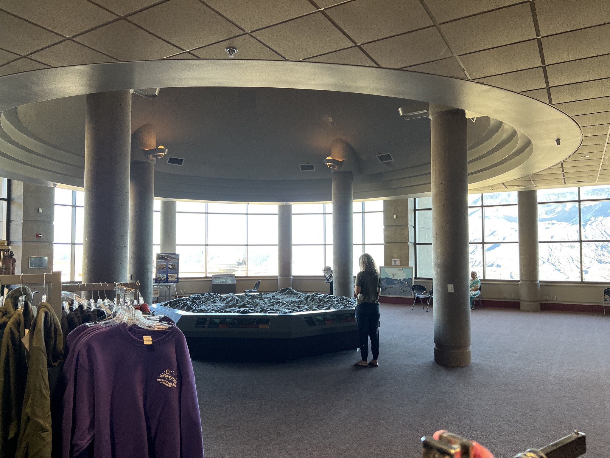 Mount Saint Helens observatory