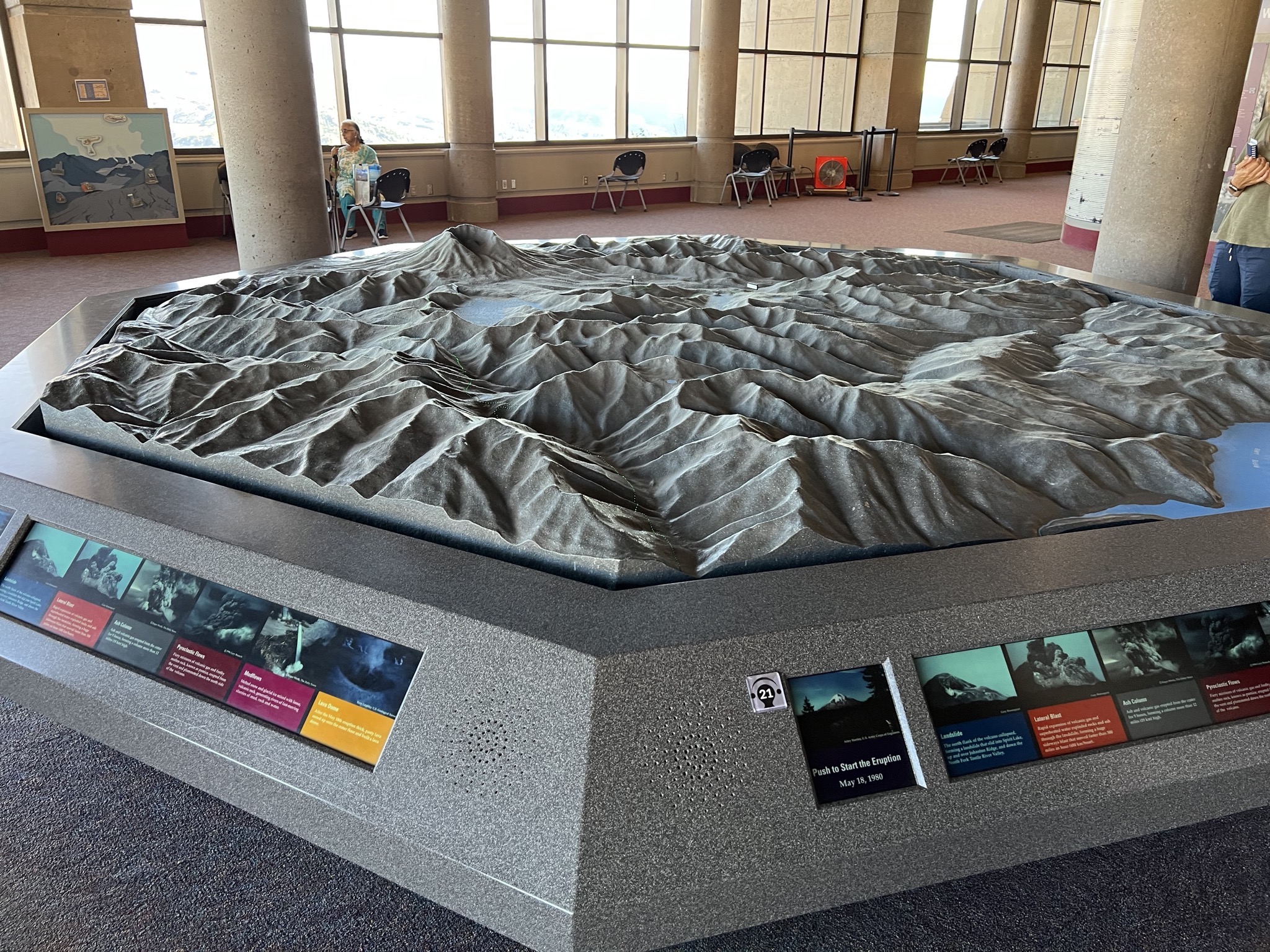 Relief map