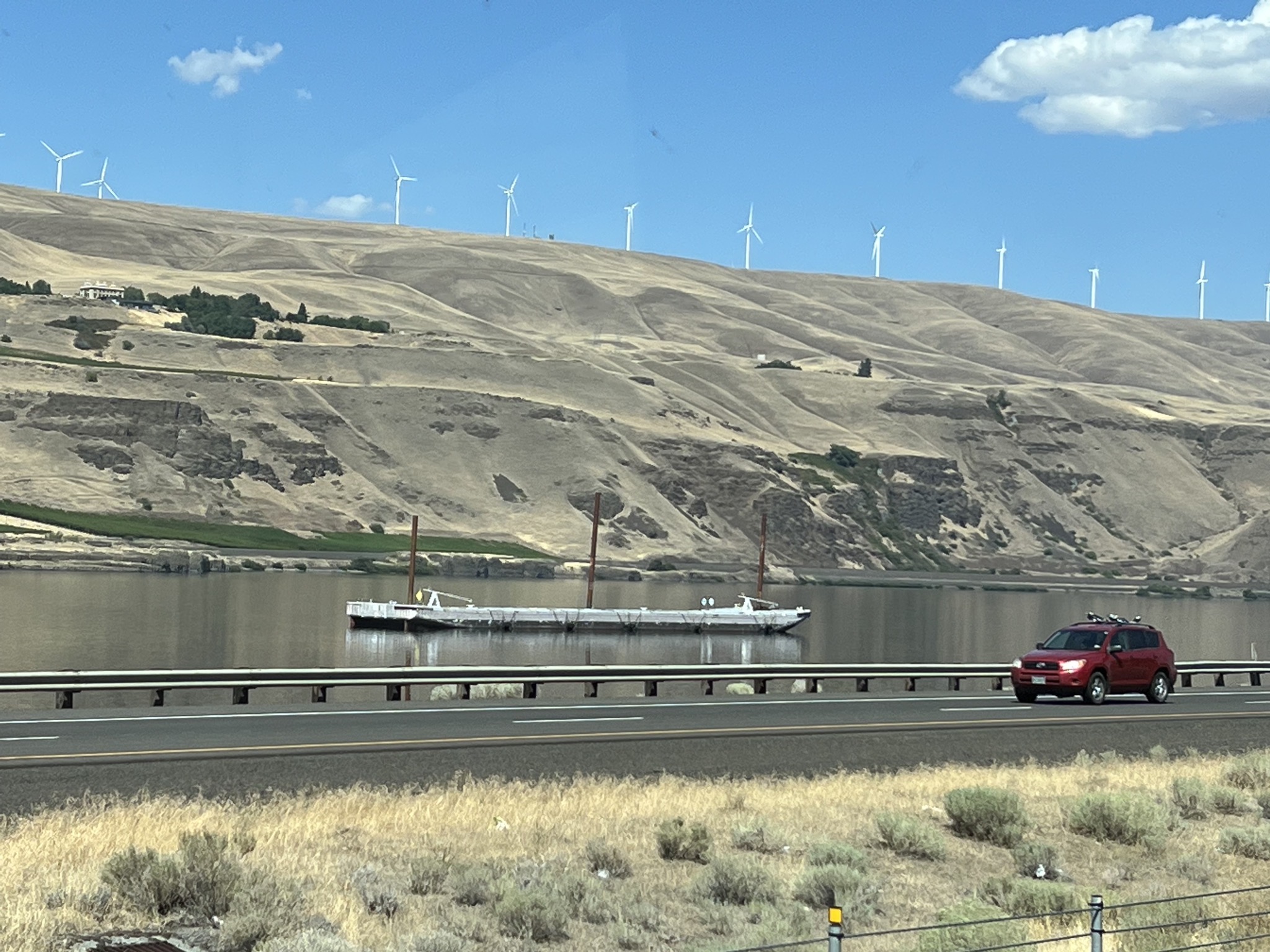 Wind turbines and arge