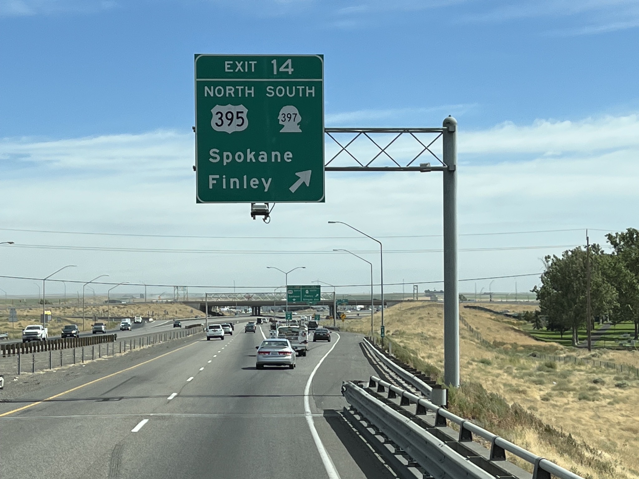 Spokane exit