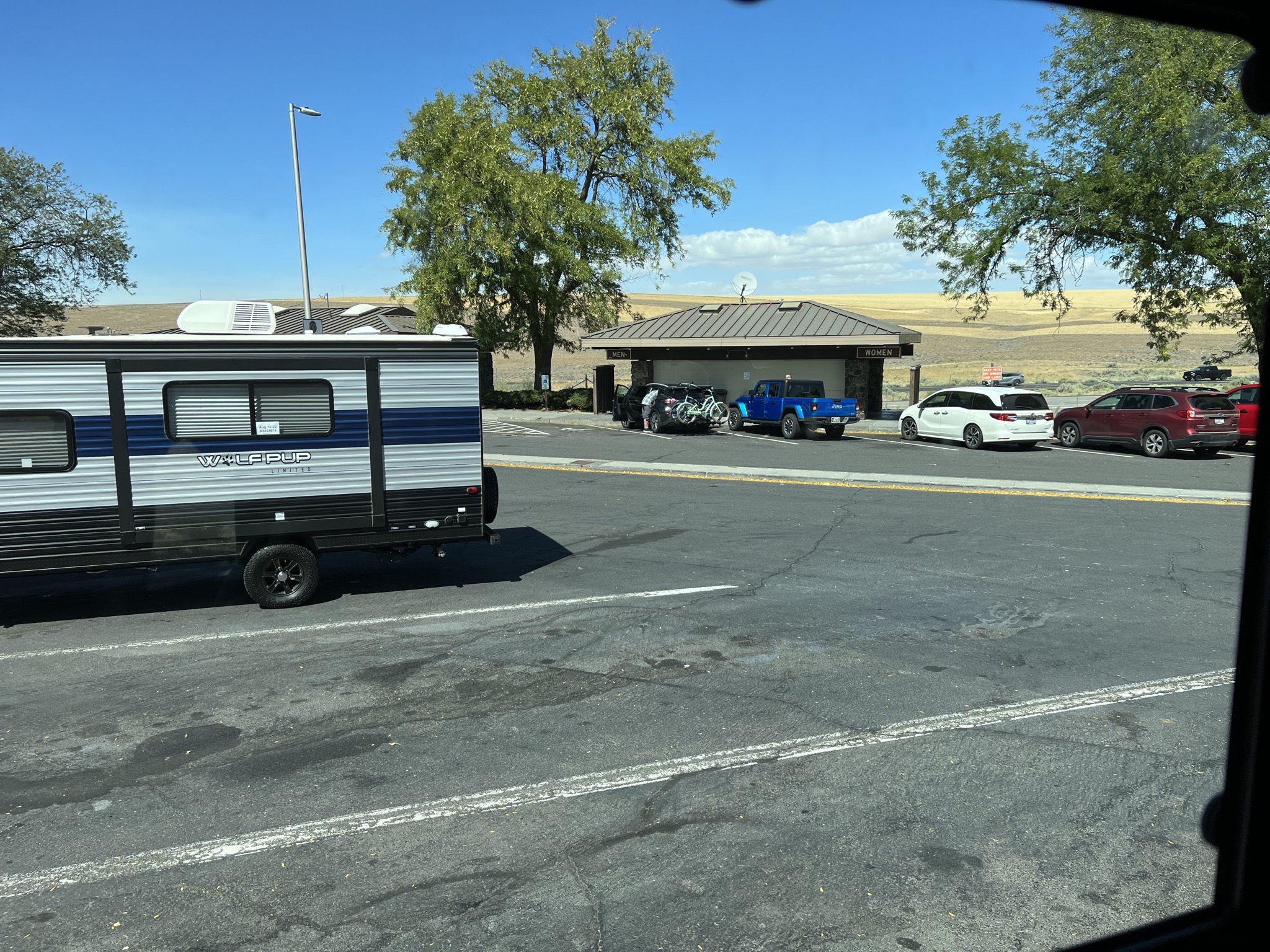 Rest area