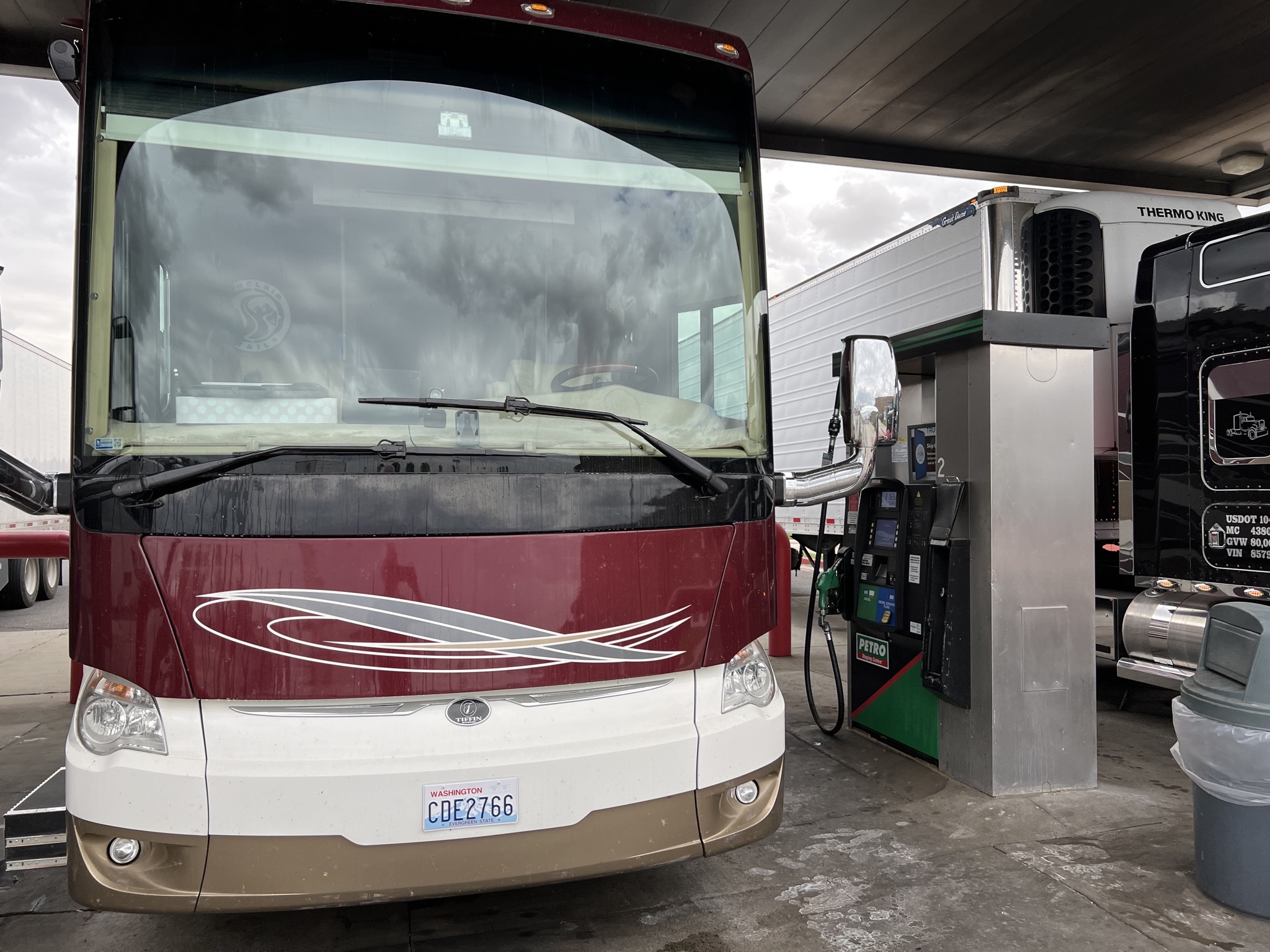 Truck stop