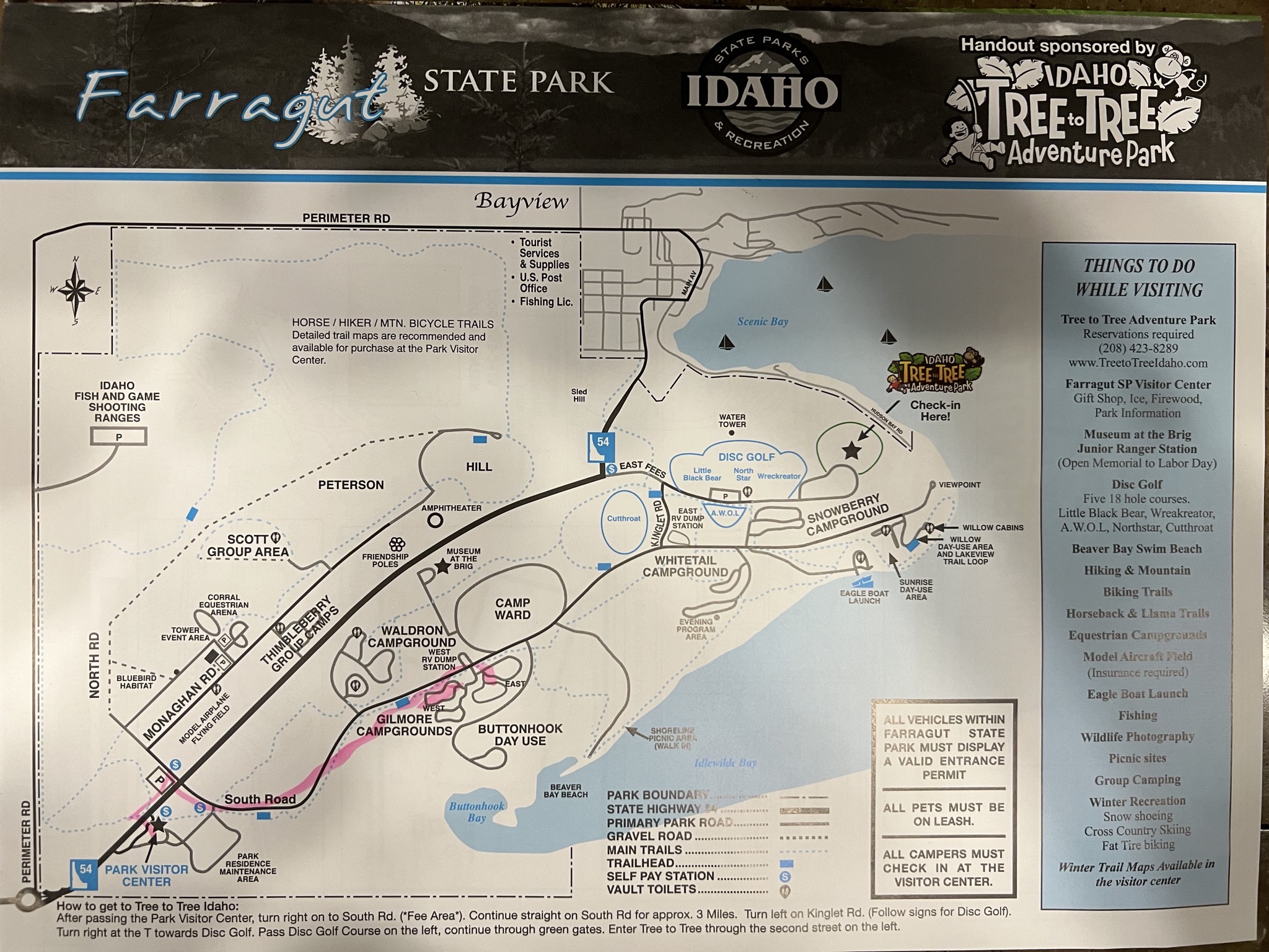 Park map