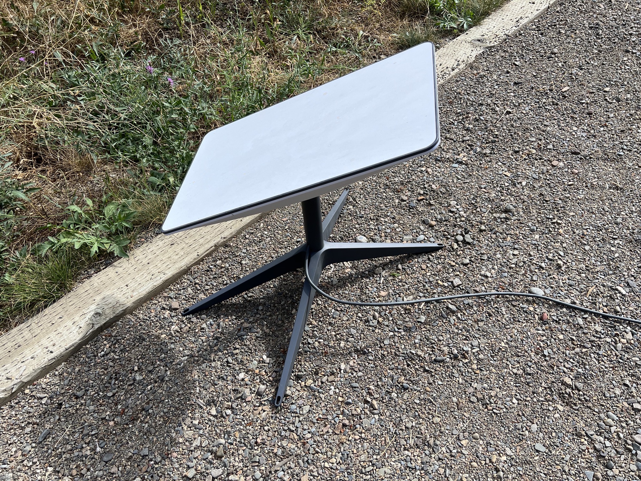 Starlink dish