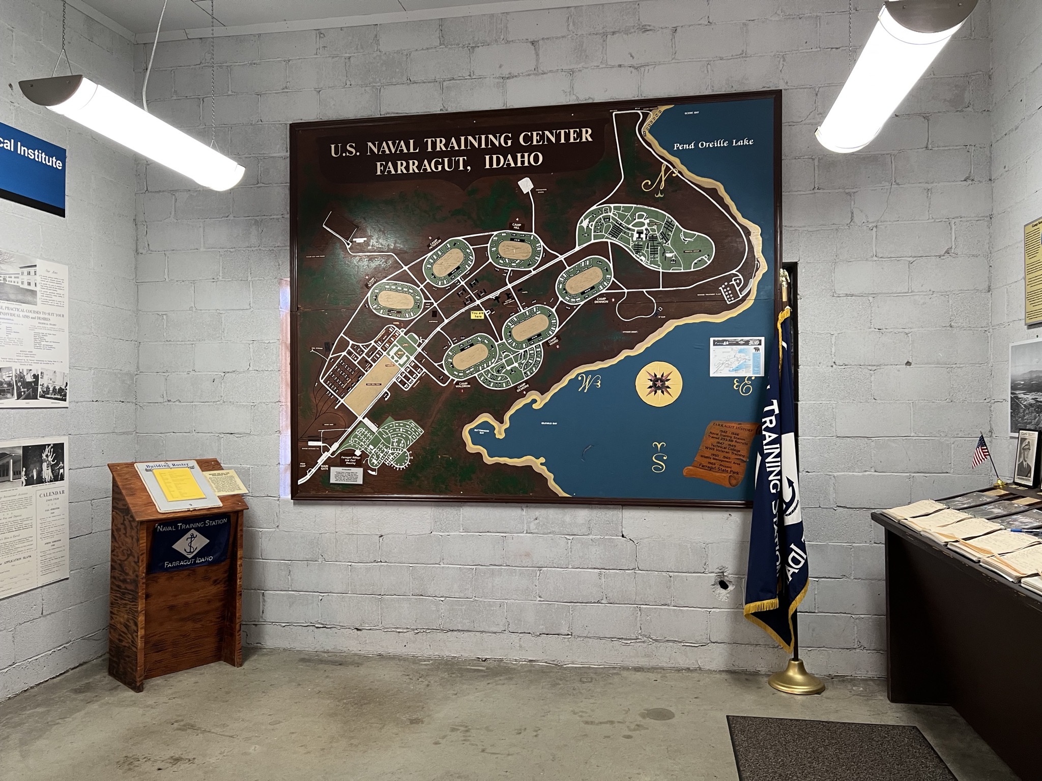 Naval training center