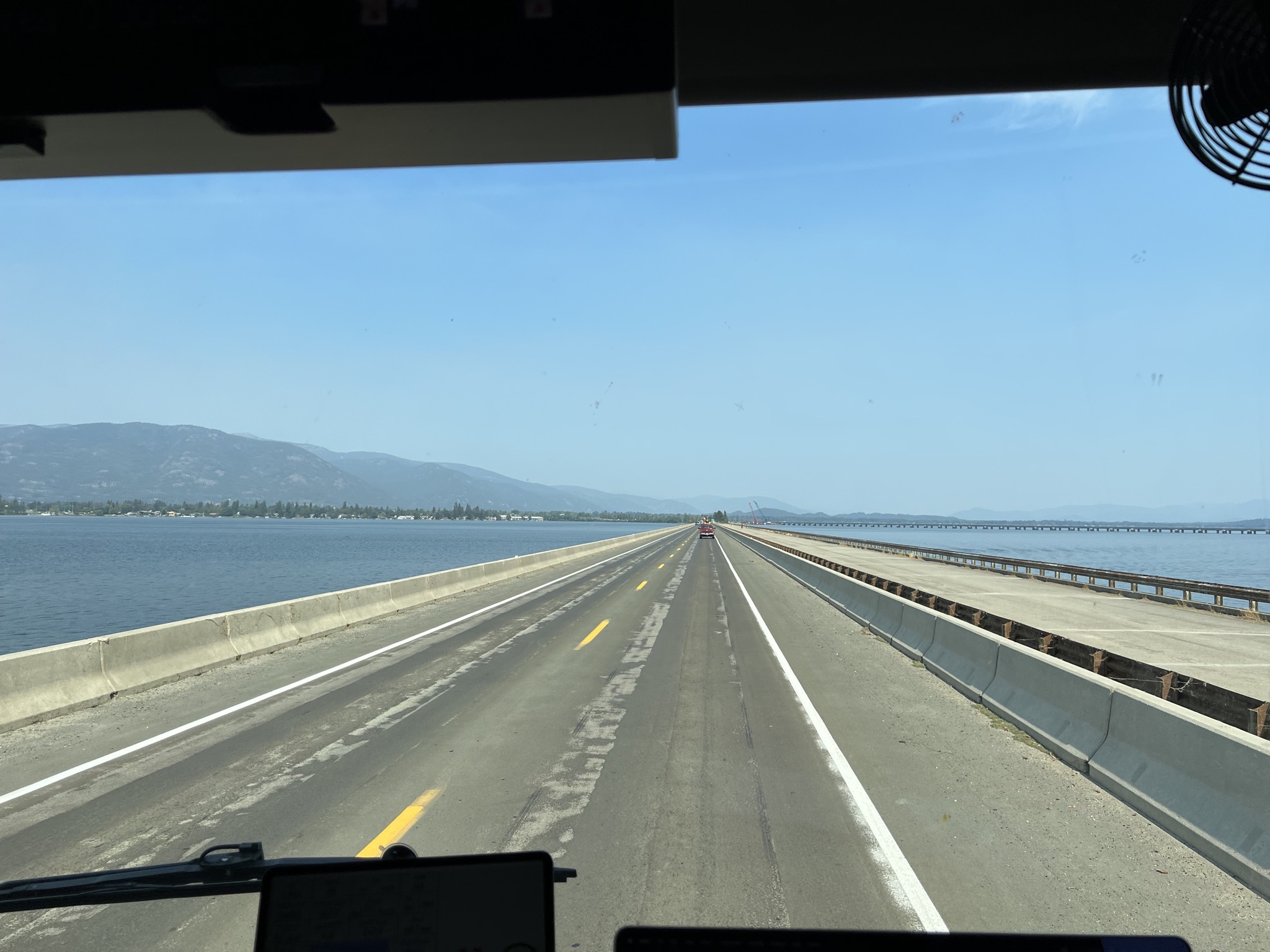 US-95 bridge over Lake Pend Oreille
