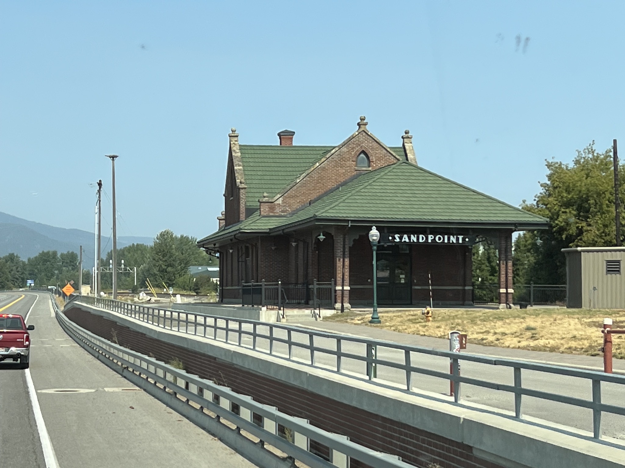 Train station