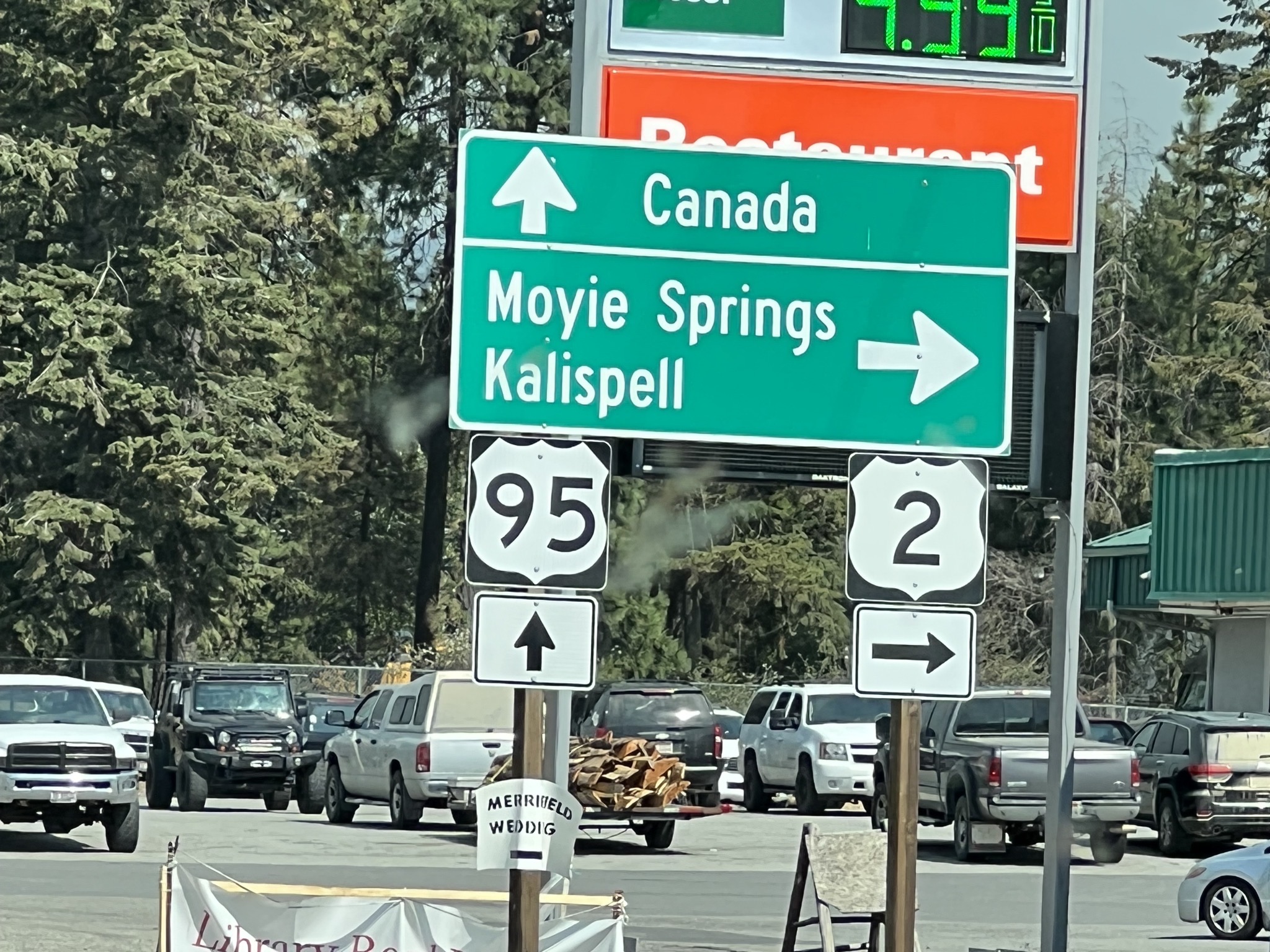 Canada or Kalispell