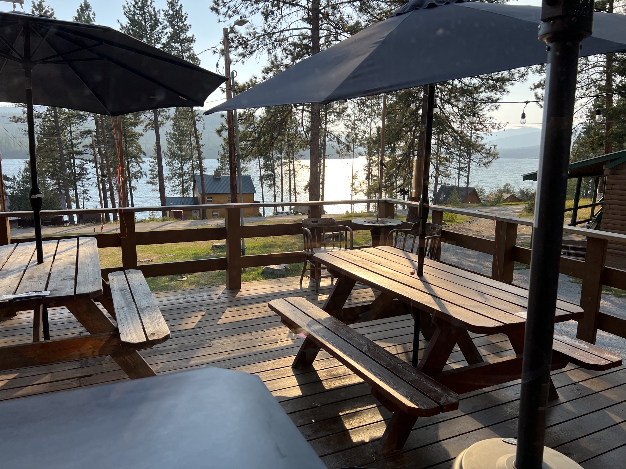 Lake view