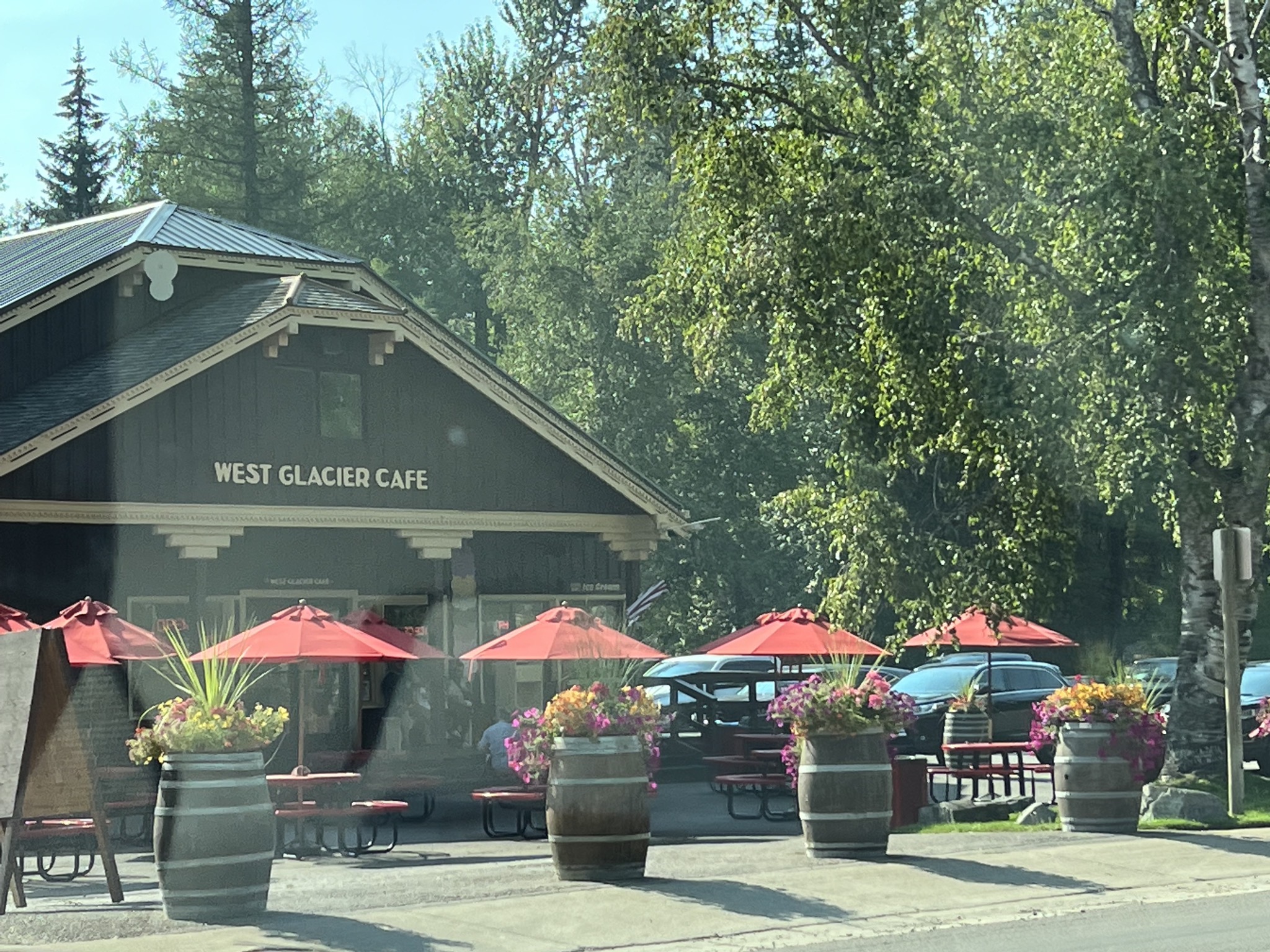 West Glacier Café