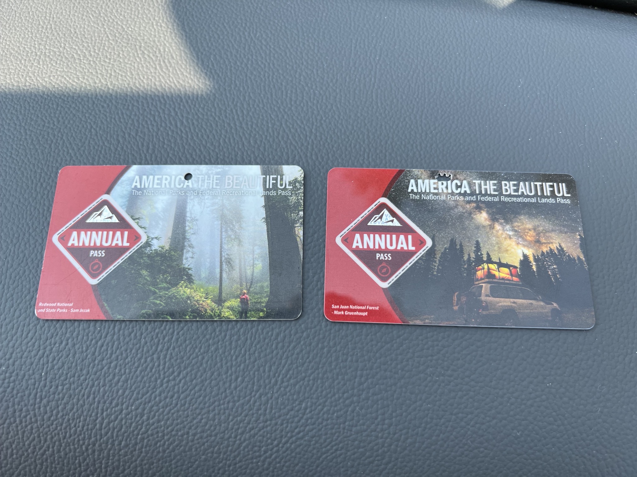 New annual pass