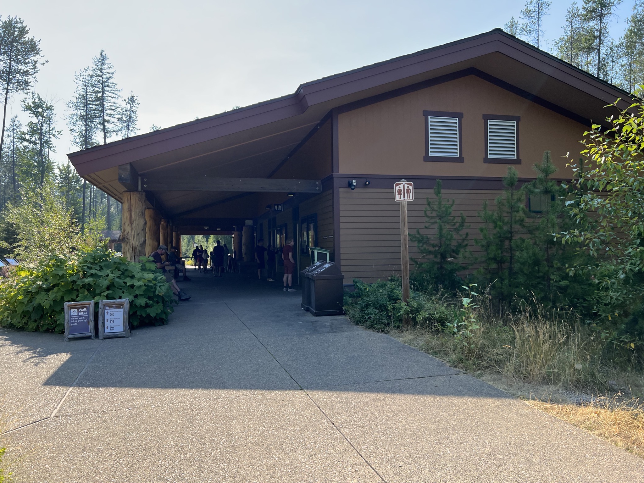 Apgar visitor center
