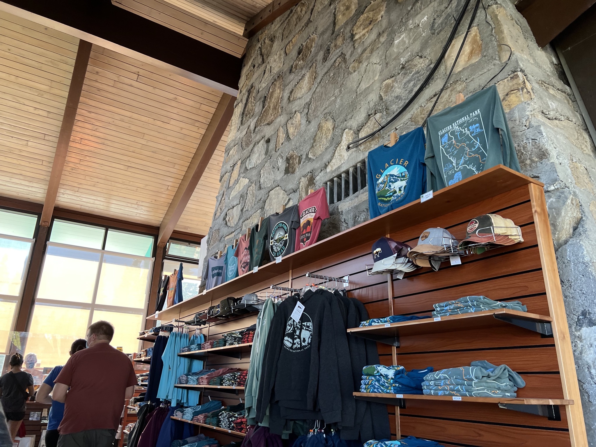 Logan Pass visitor center