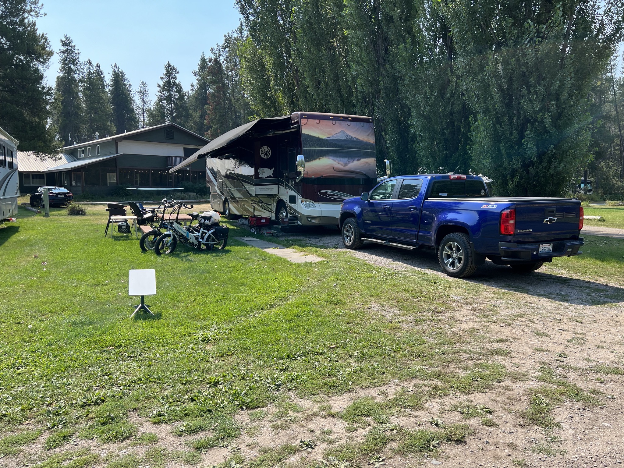 Moose Creek RV Resort And B&B – Sinclair Trails