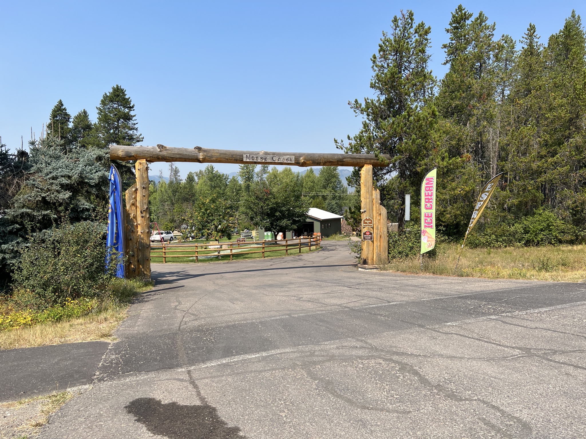 Moose Creek RV Resort And B&B – Sinclair Trails