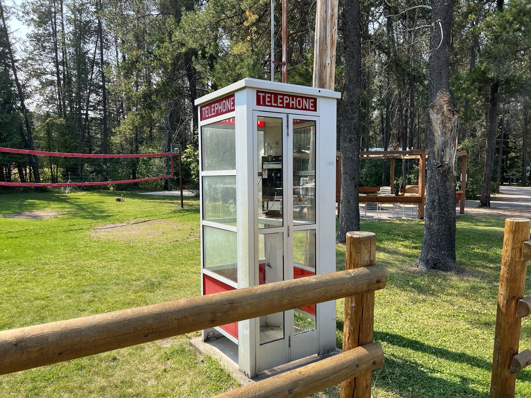 Phone booth
