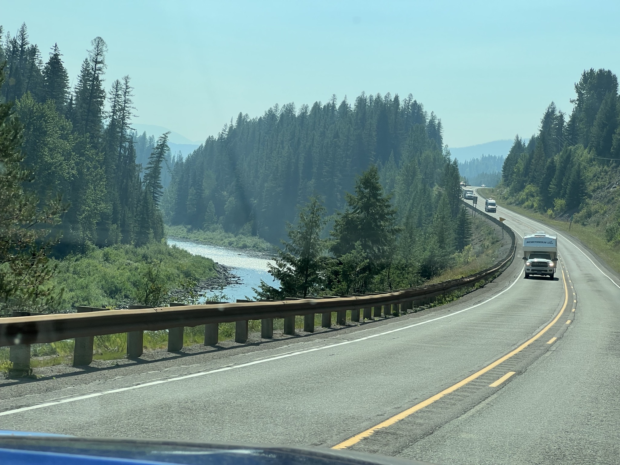 Highway 2 south of Glacier