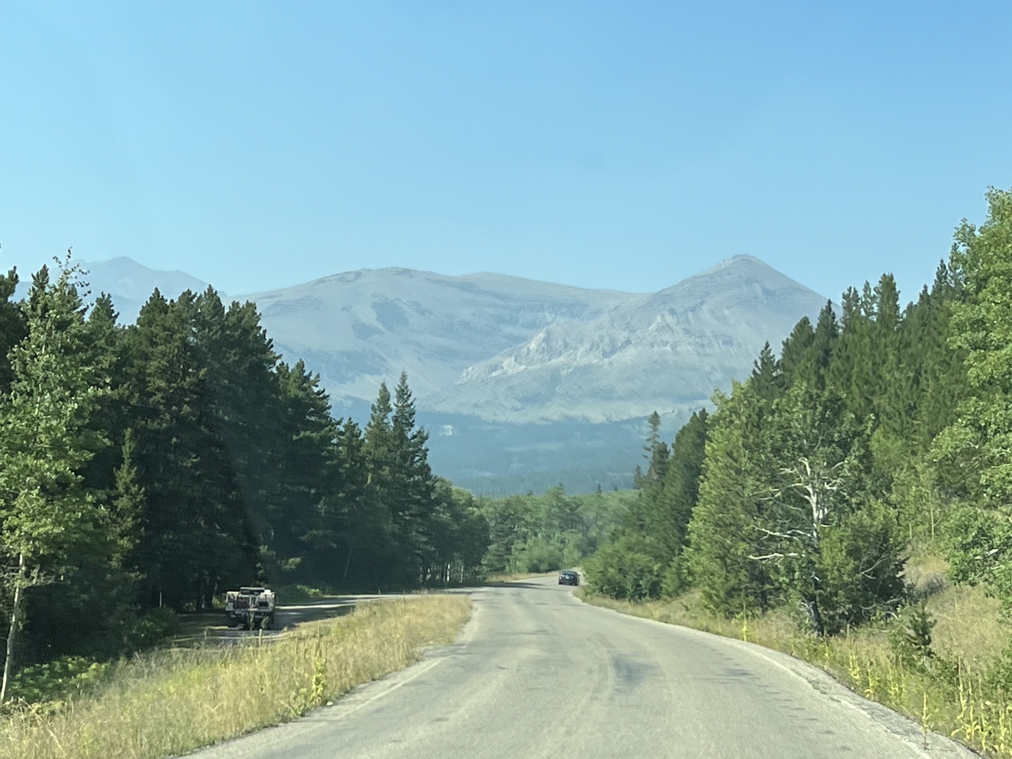 Two Medicine Road