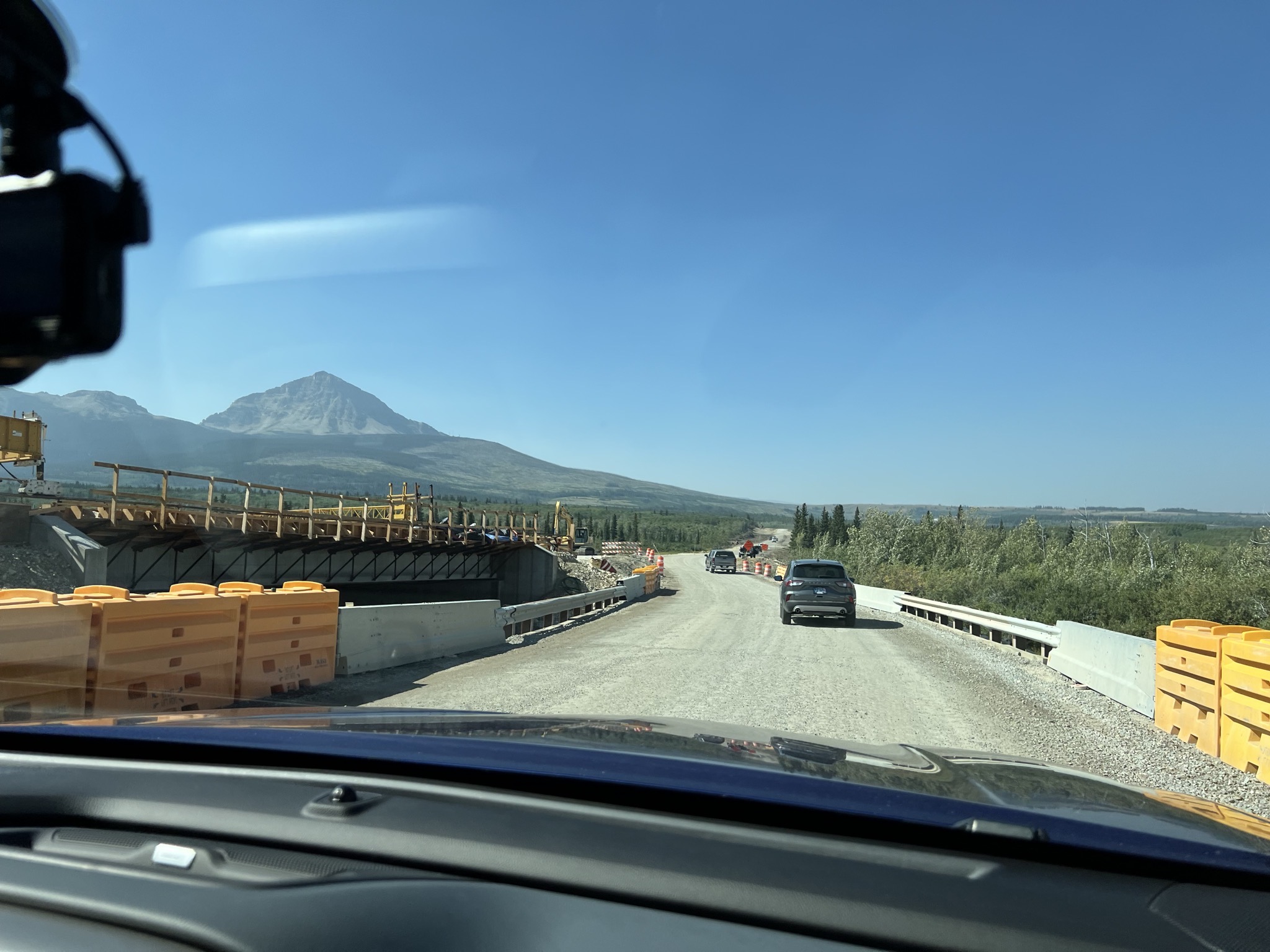 Roadworks