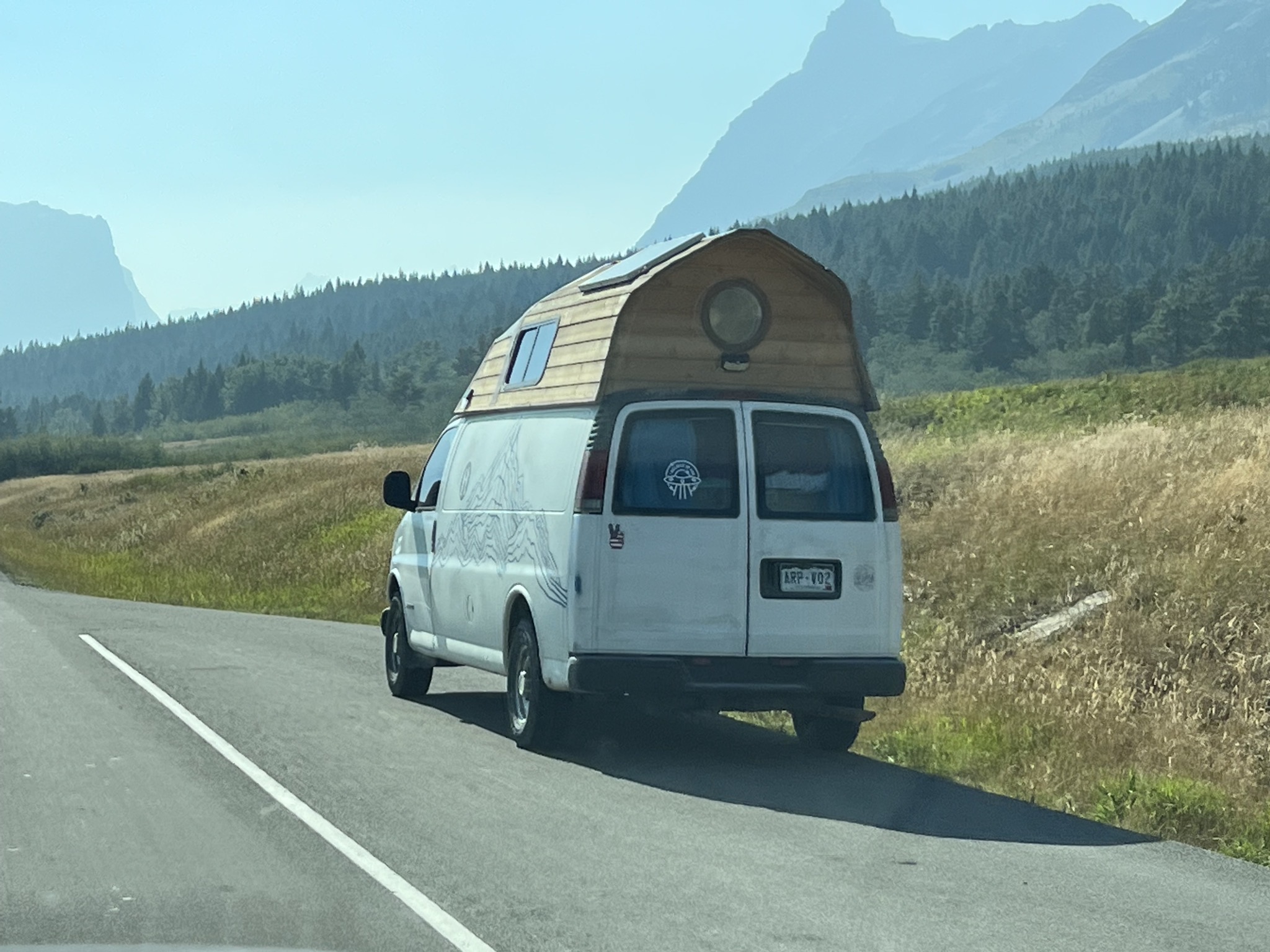 Interesting van