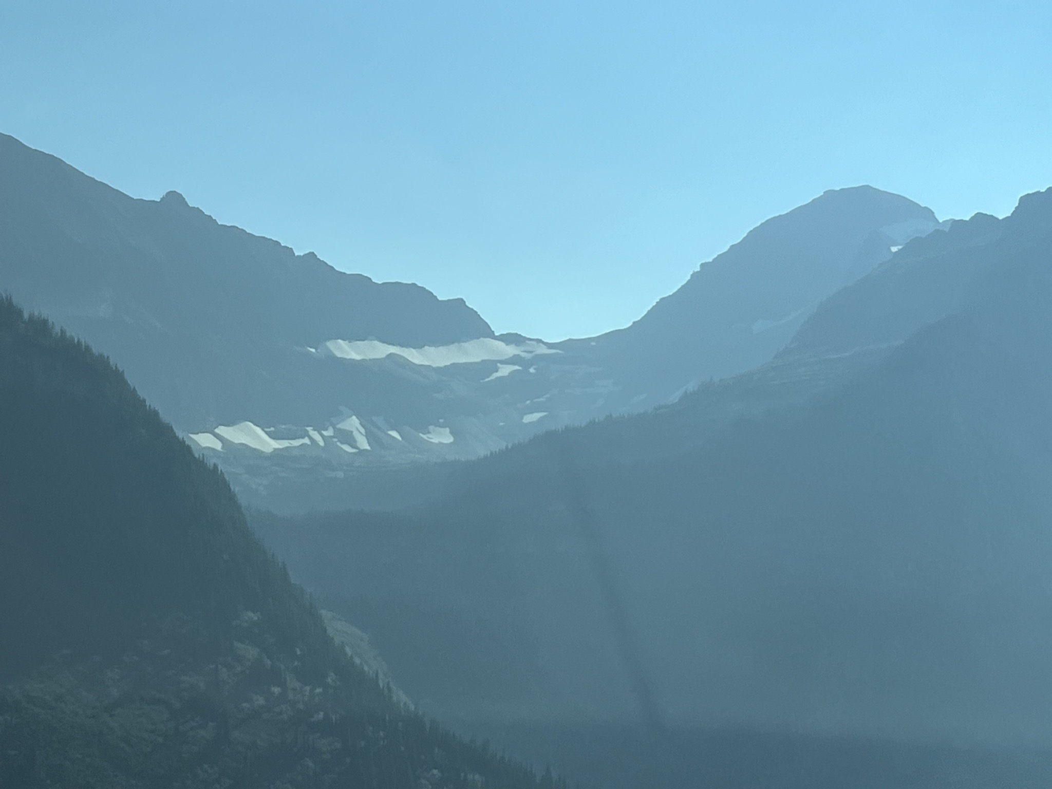 View from Going-to-the-Sun Road
